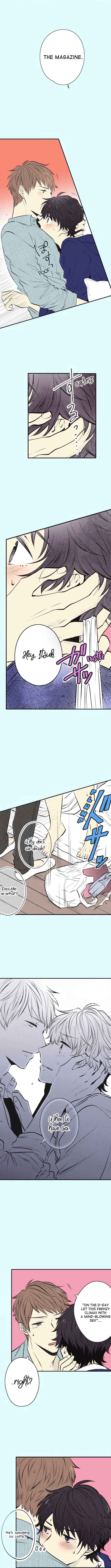 Page 4 Chapter 40 Itsuki to Haru