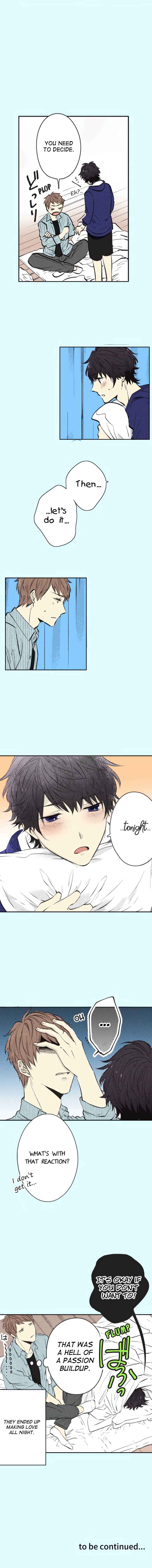 Page 5 Chapter 40 Itsuki to Haru