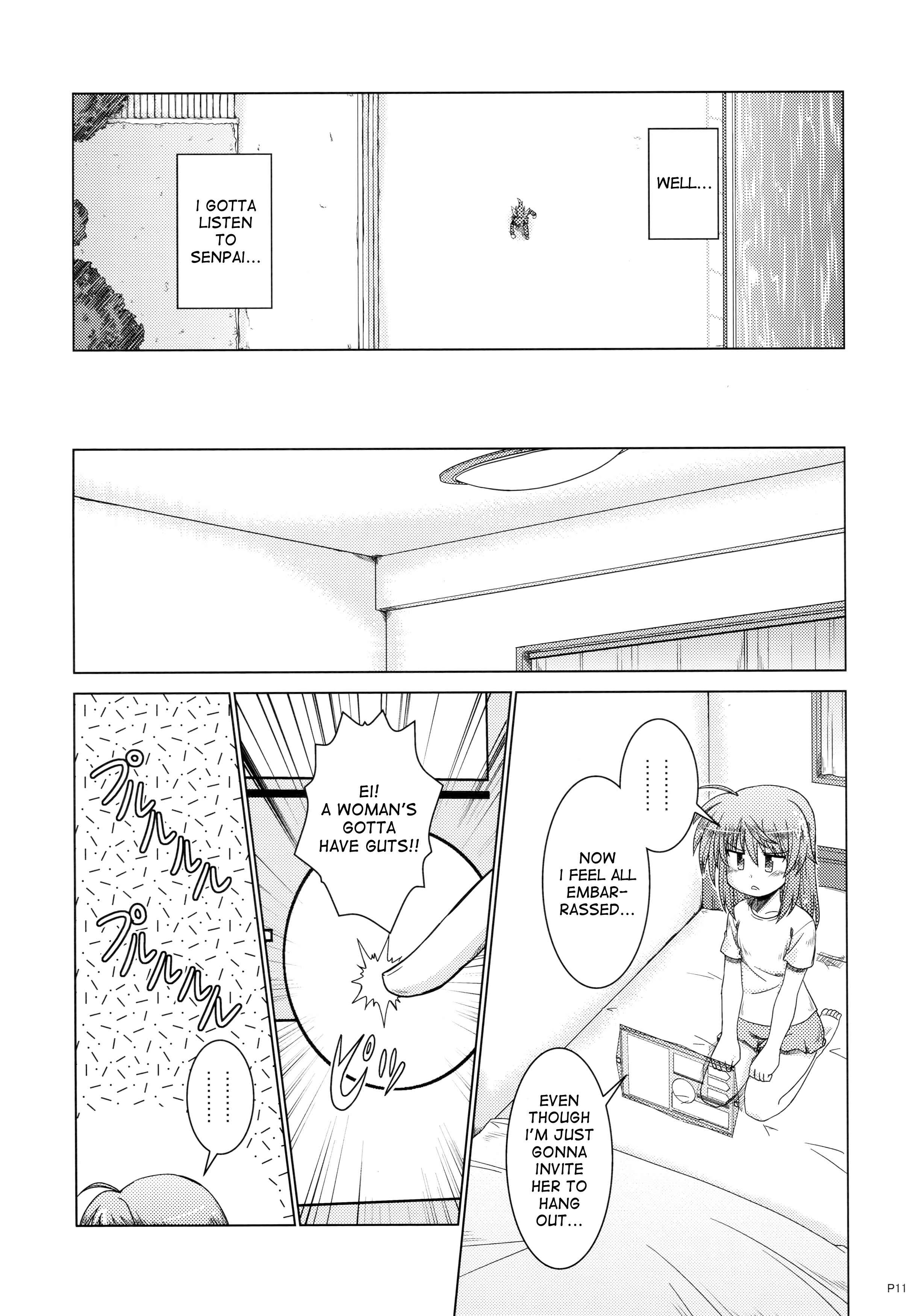 Page 10 Chapter Unknown_8678 Mahou Shoujo Lyrical Nanoha - Taisetsu na Koto (Doujinshi)