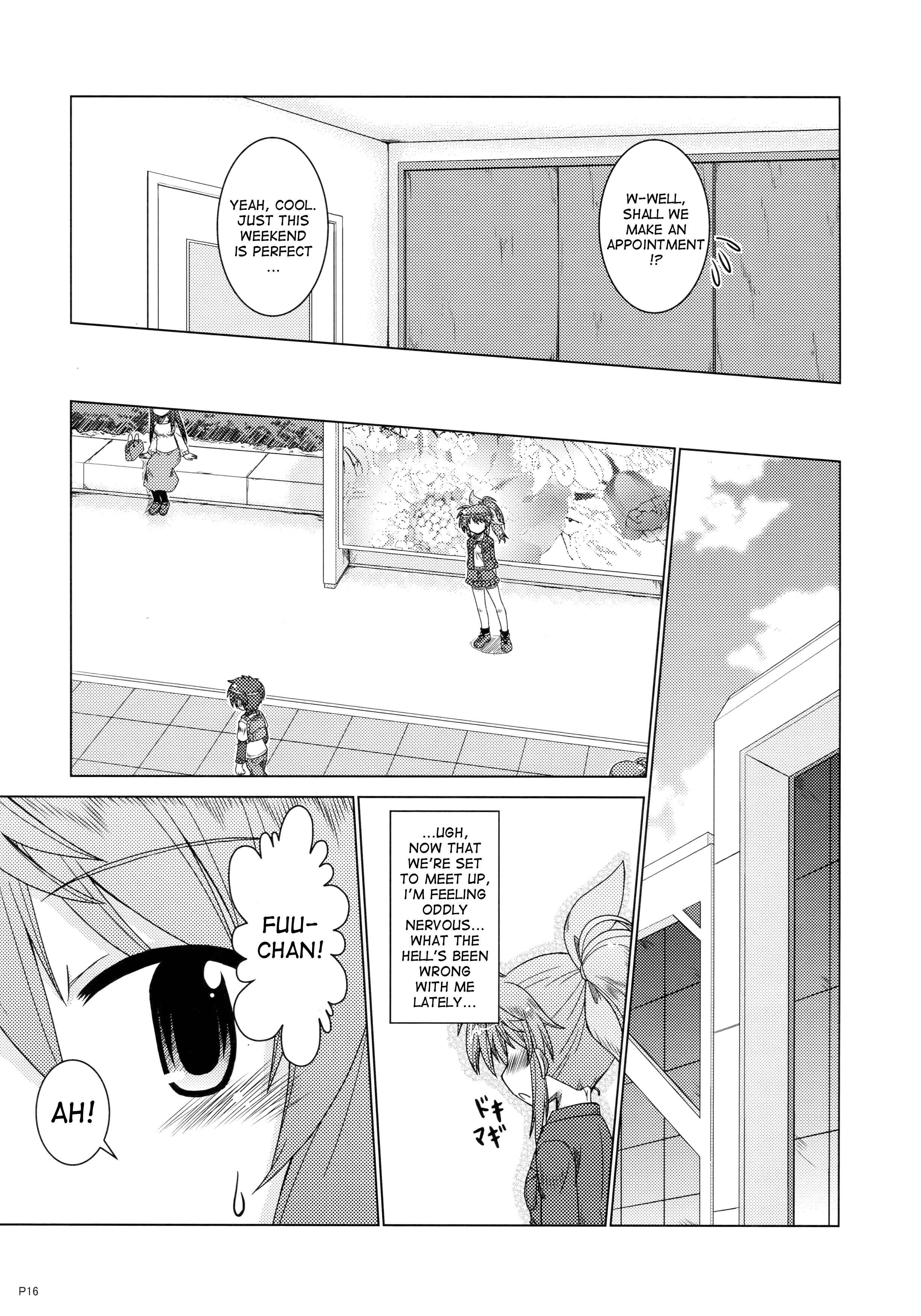 Page 15 Chapter Unknown_8678 Mahou Shoujo Lyrical Nanoha - Taisetsu na Koto (Doujinshi)
