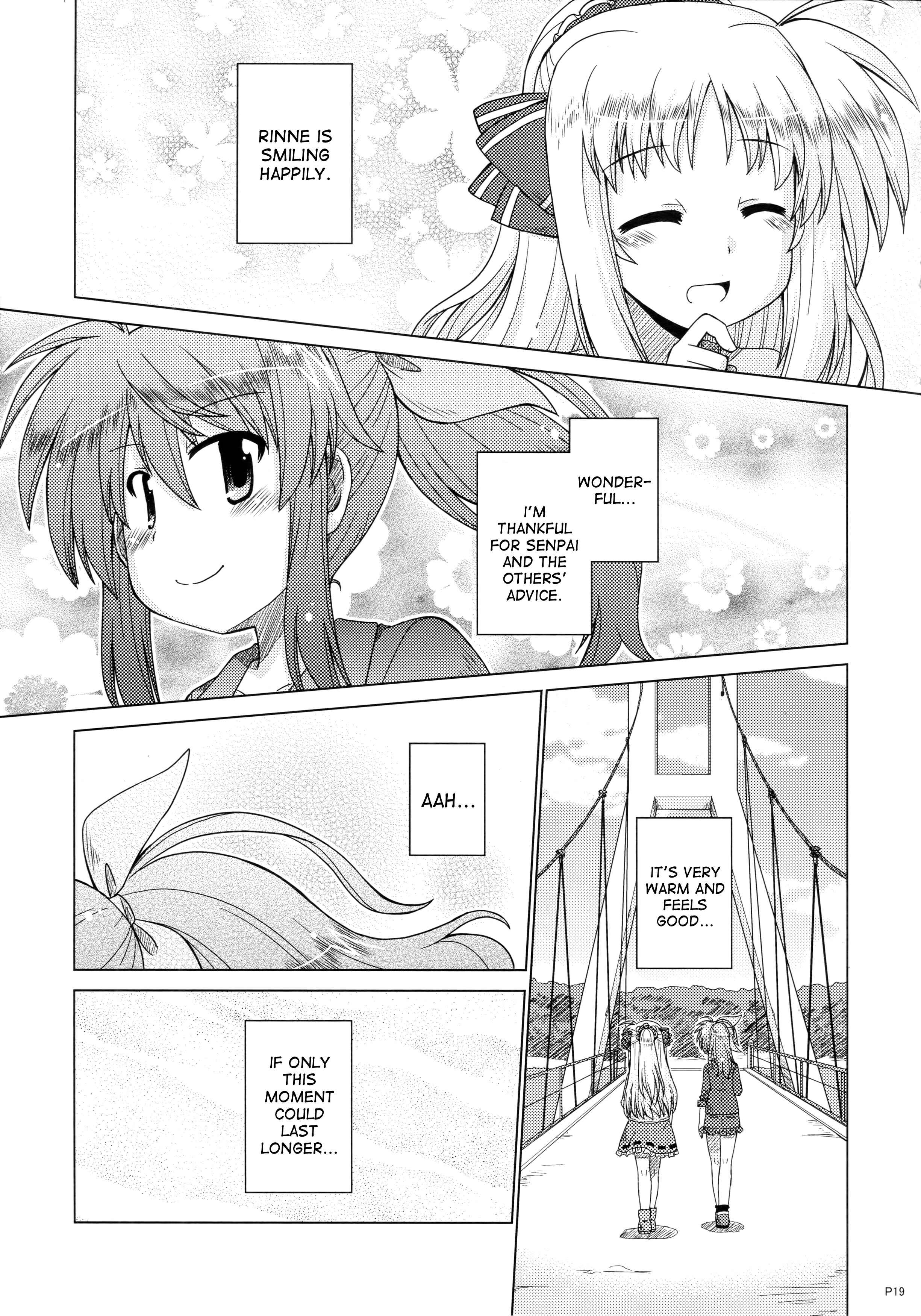 Page 18 Chapter Unknown_8678 Mahou Shoujo Lyrical Nanoha - Taisetsu na Koto (Doujinshi)