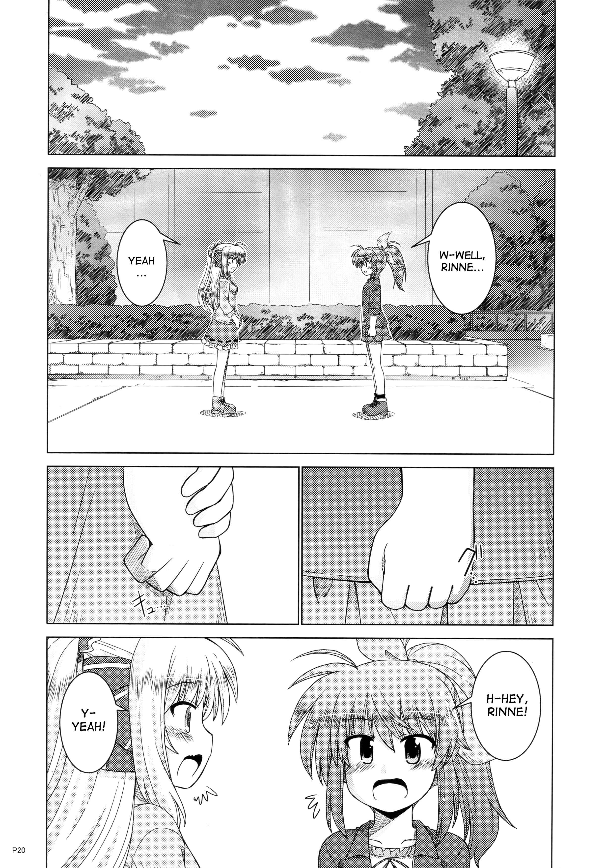 Page 19 Chapter Unknown_8678 Mahou Shoujo Lyrical Nanoha - Taisetsu na Koto (Doujinshi)
