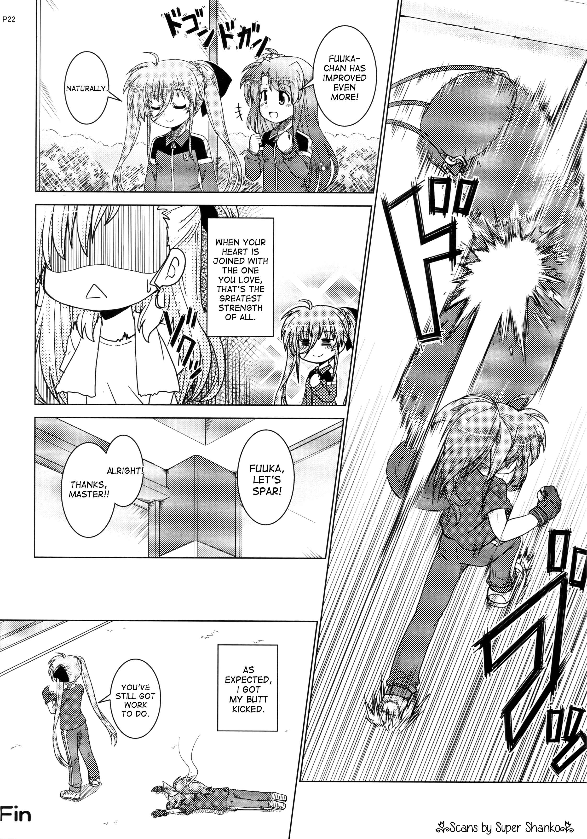 Page 21 Chapter Unknown_8678 Mahou Shoujo Lyrical Nanoha - Taisetsu na Koto (Doujinshi)
