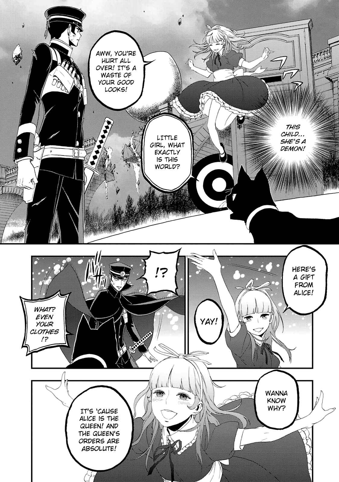 Page 22 Chapter 20 Shin Megami Tensei: Devil Summoner: Raidou Kuzunoha vs The Lone Marebito