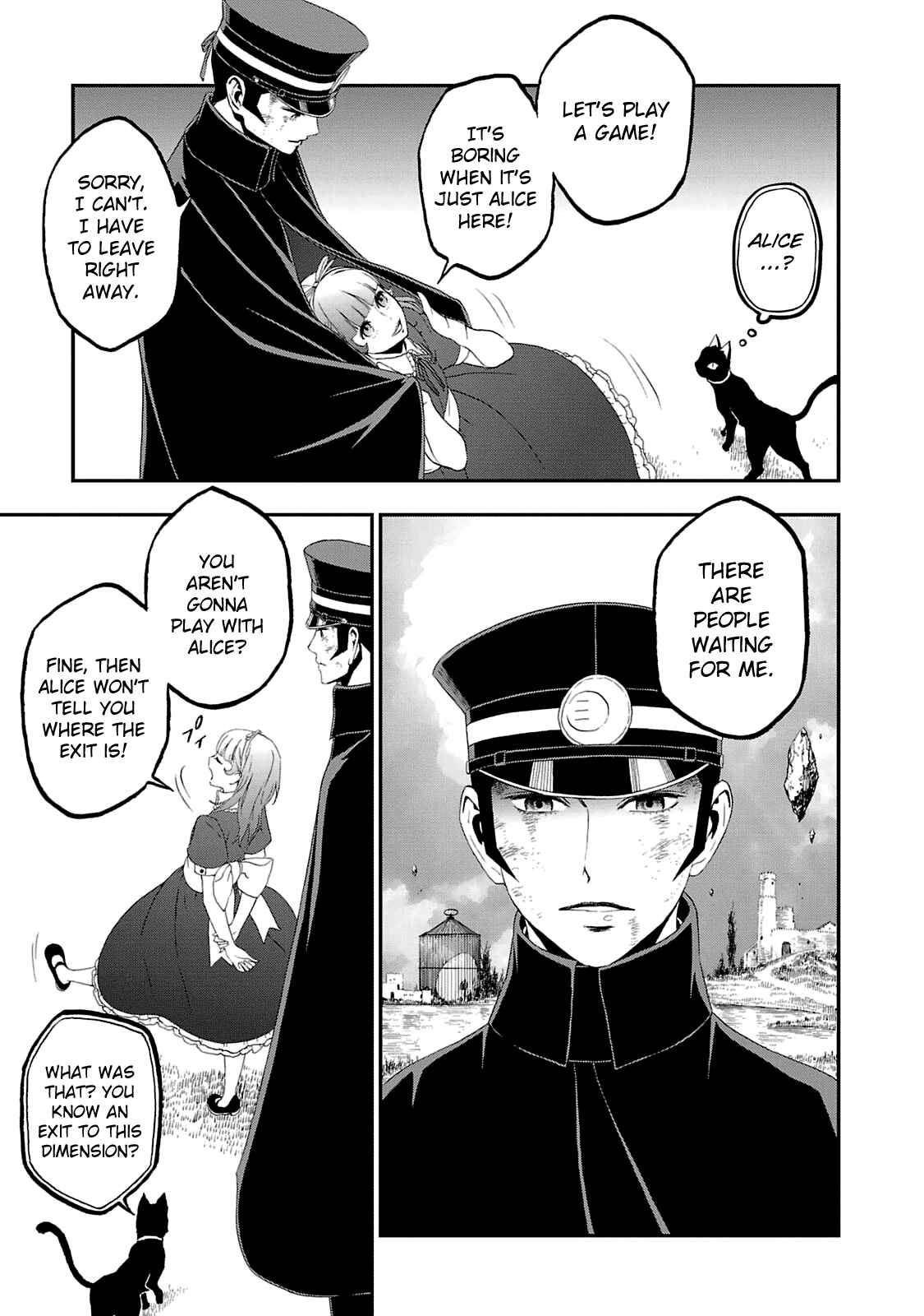 Page 23 Chapter 20 Shin Megami Tensei: Devil Summoner: Raidou Kuzunoha vs The Lone Marebito