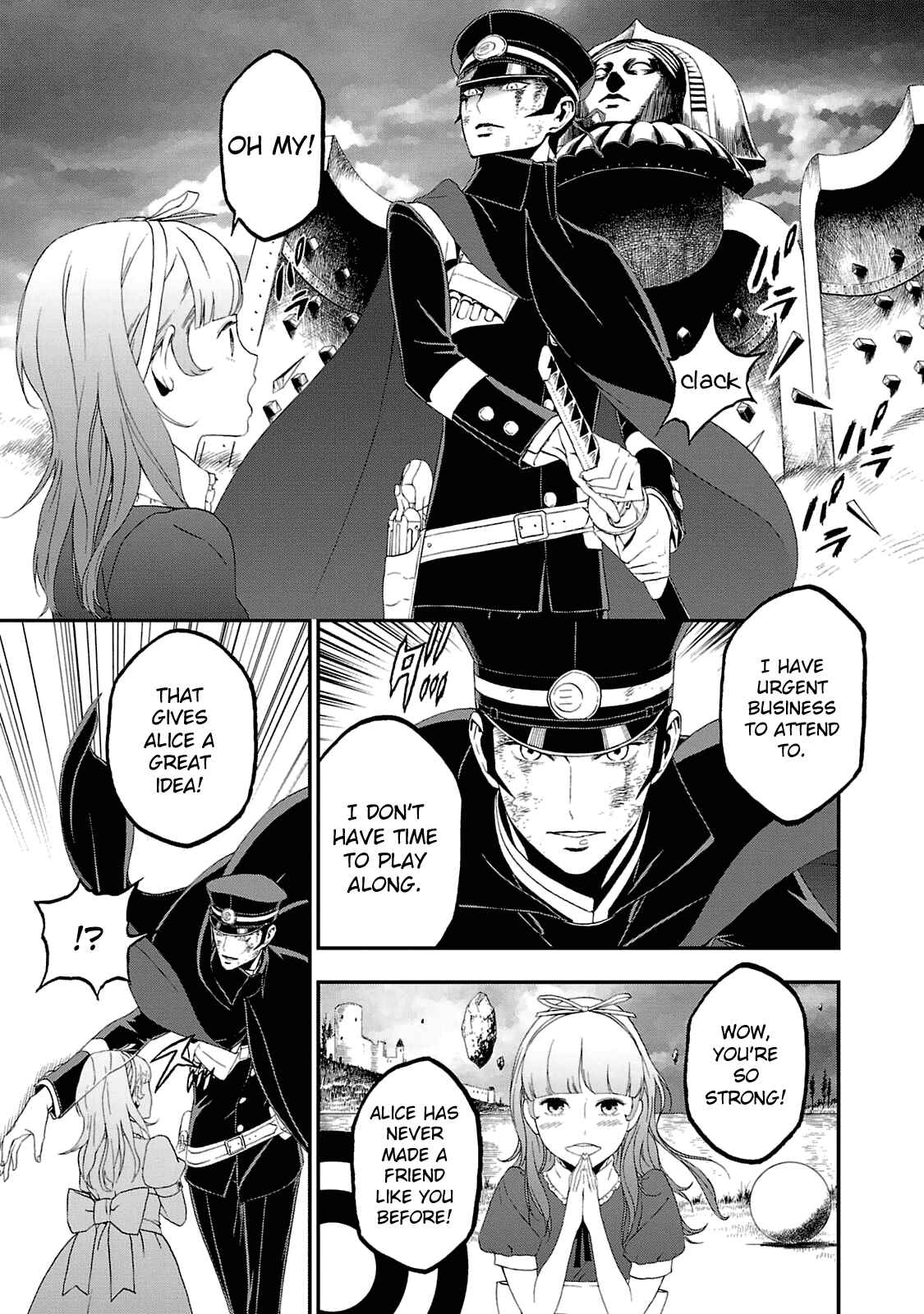 Page 27 Chapter 20 Shin Megami Tensei: Devil Summoner: Raidou Kuzunoha vs The Lone Marebito