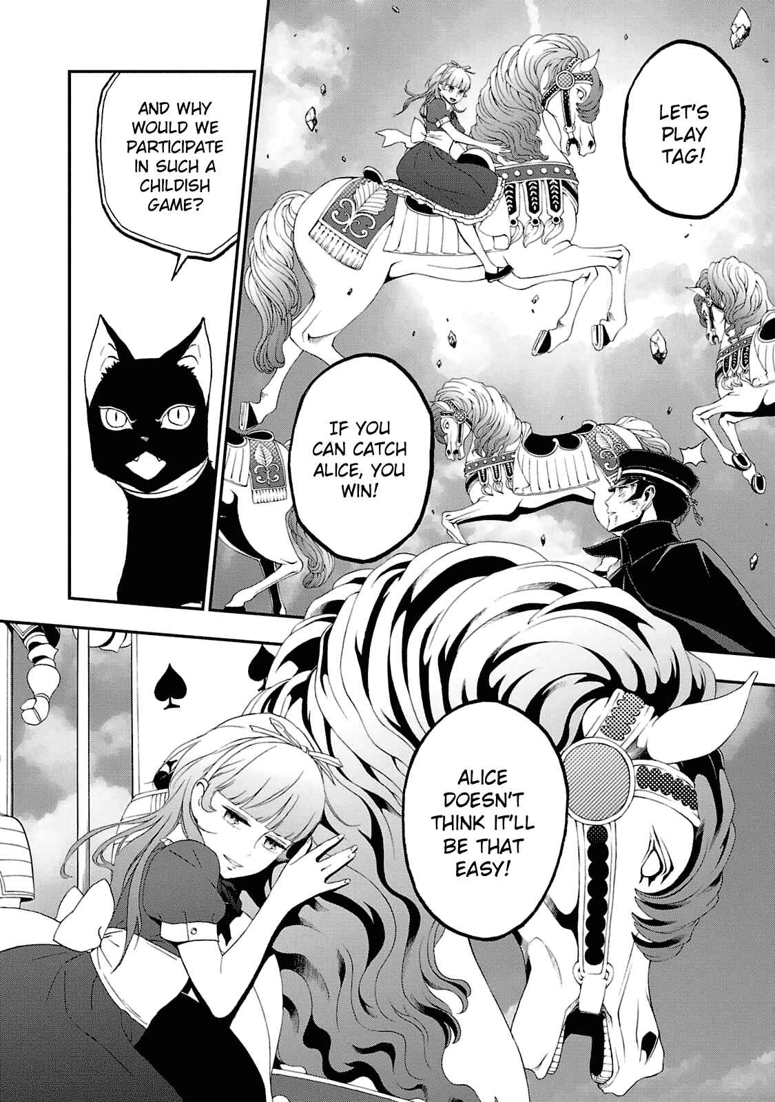 Page 28 Chapter 20 Shin Megami Tensei: Devil Summoner: Raidou Kuzunoha vs The Lone Marebito