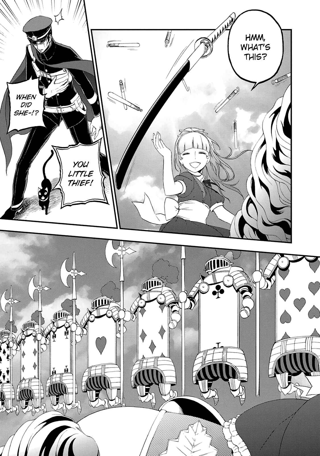 Page 29 Chapter 20 Shin Megami Tensei: Devil Summoner: Raidou Kuzunoha vs The Lone Marebito