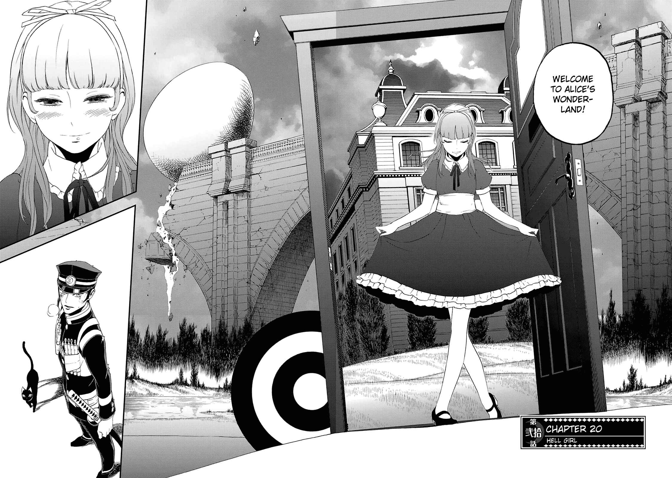 Page 5 Chapter 20 Shin Megami Tensei: Devil Summoner: Raidou Kuzunoha vs The Lone Marebito