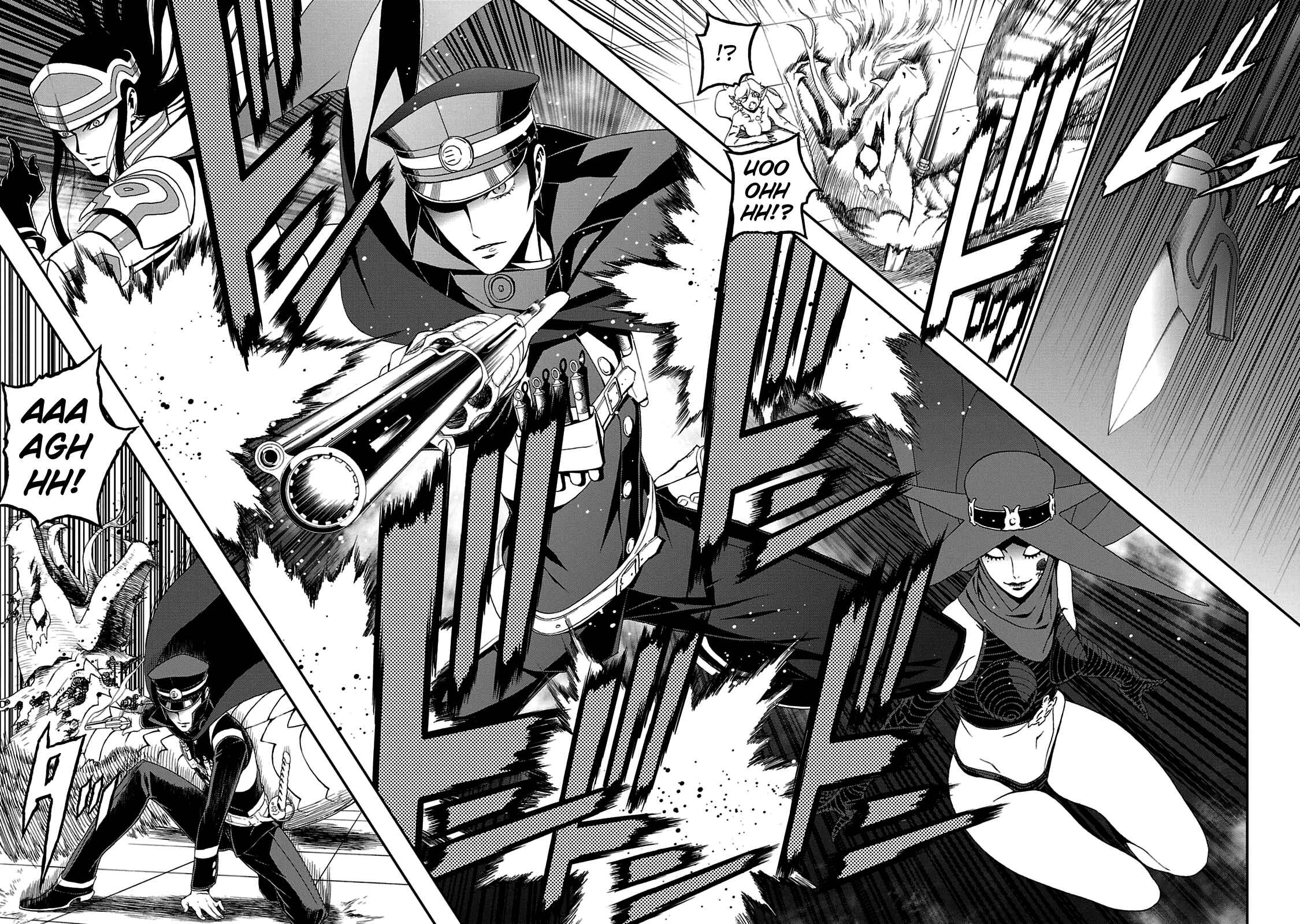 Page 25 Chapter 26 Shin Megami Tensei: Devil Summoner: Raidou Kuzunoha vs The Lone Marebito