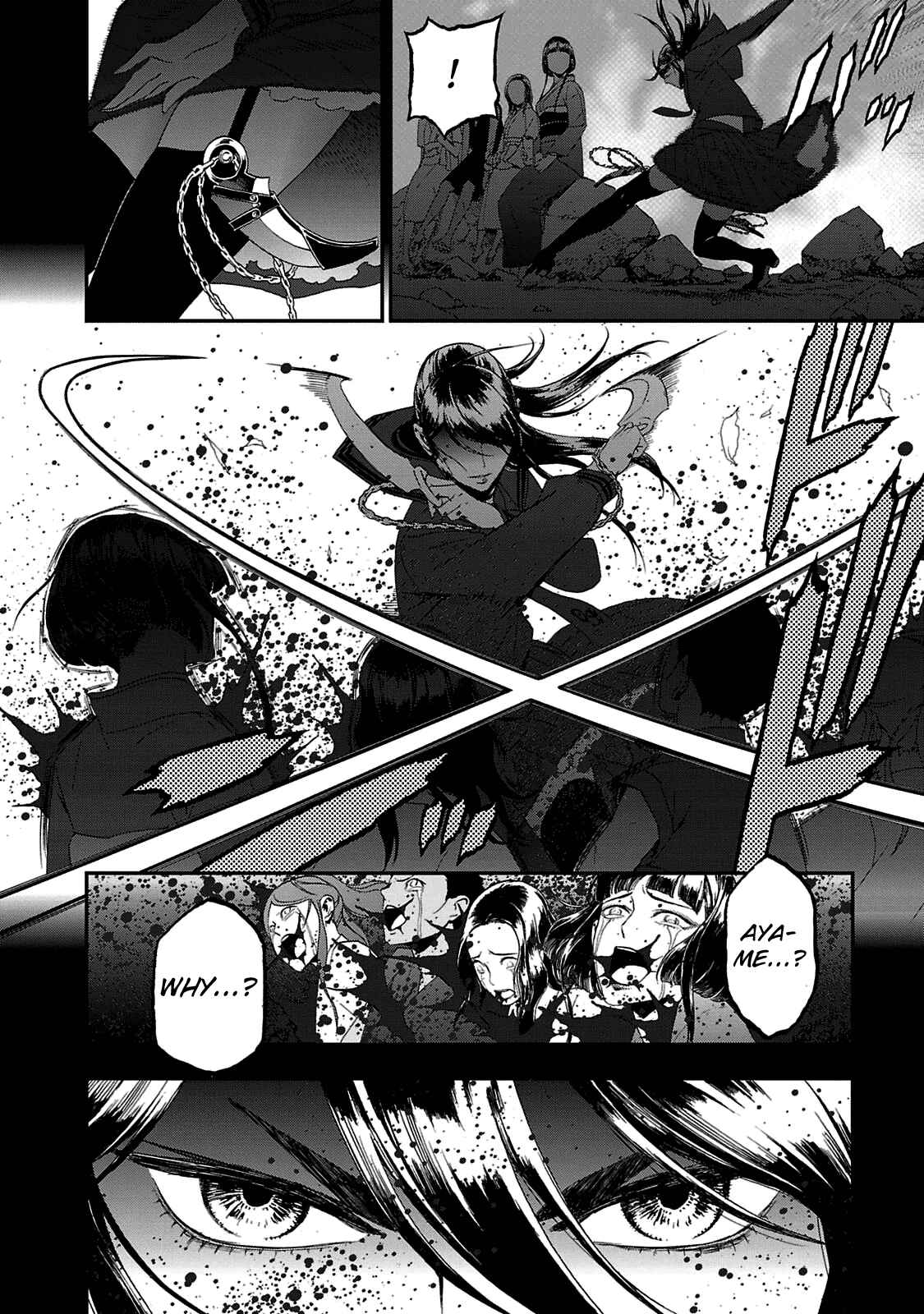 Page 8 Chapter 26 Shin Megami Tensei: Devil Summoner: Raidou Kuzunoha vs The Lone Marebito