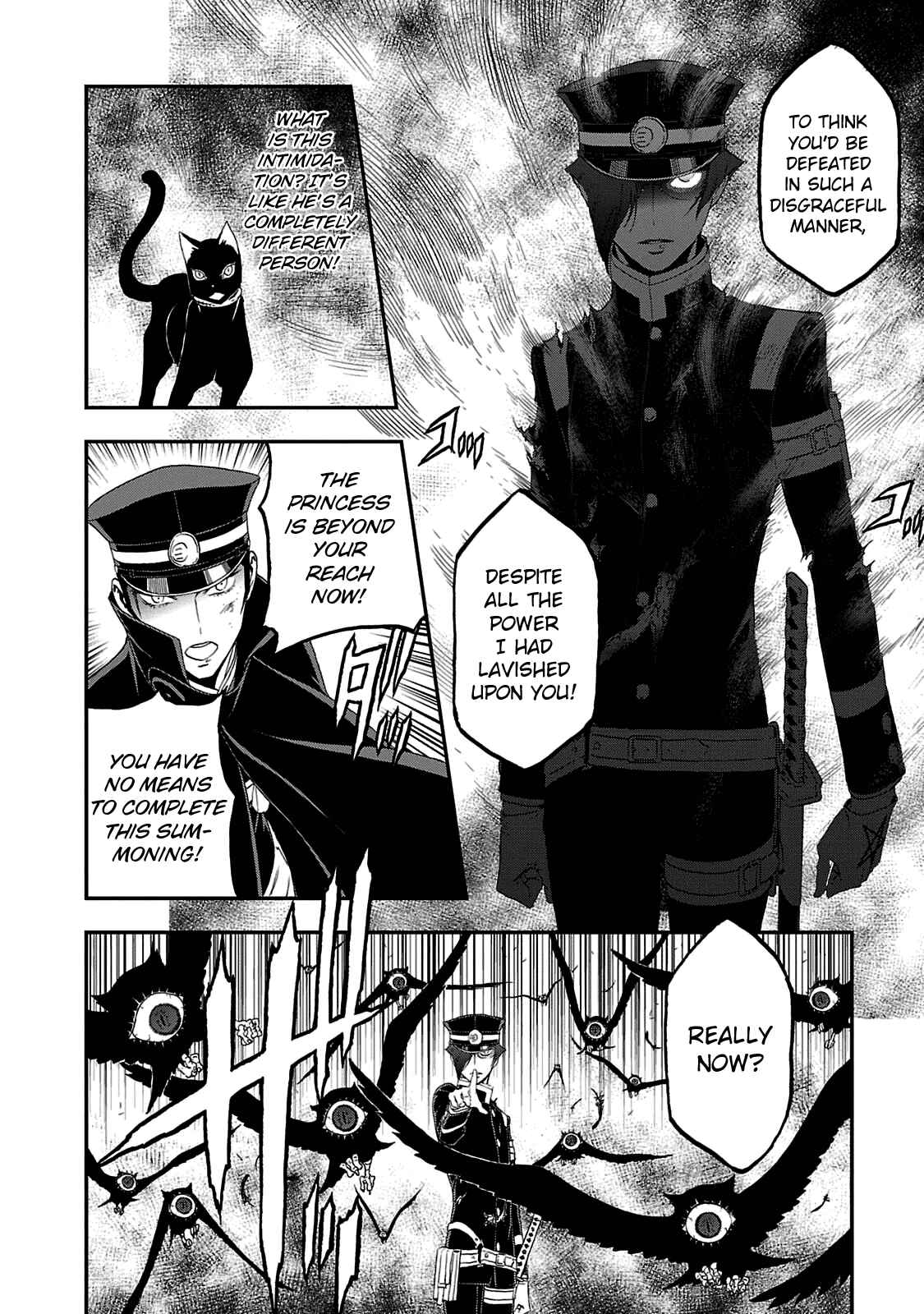 Page 11 Chapter 29 Shin Megami Tensei: Devil Summoner: Raidou Kuzunoha vs The Lone Marebito