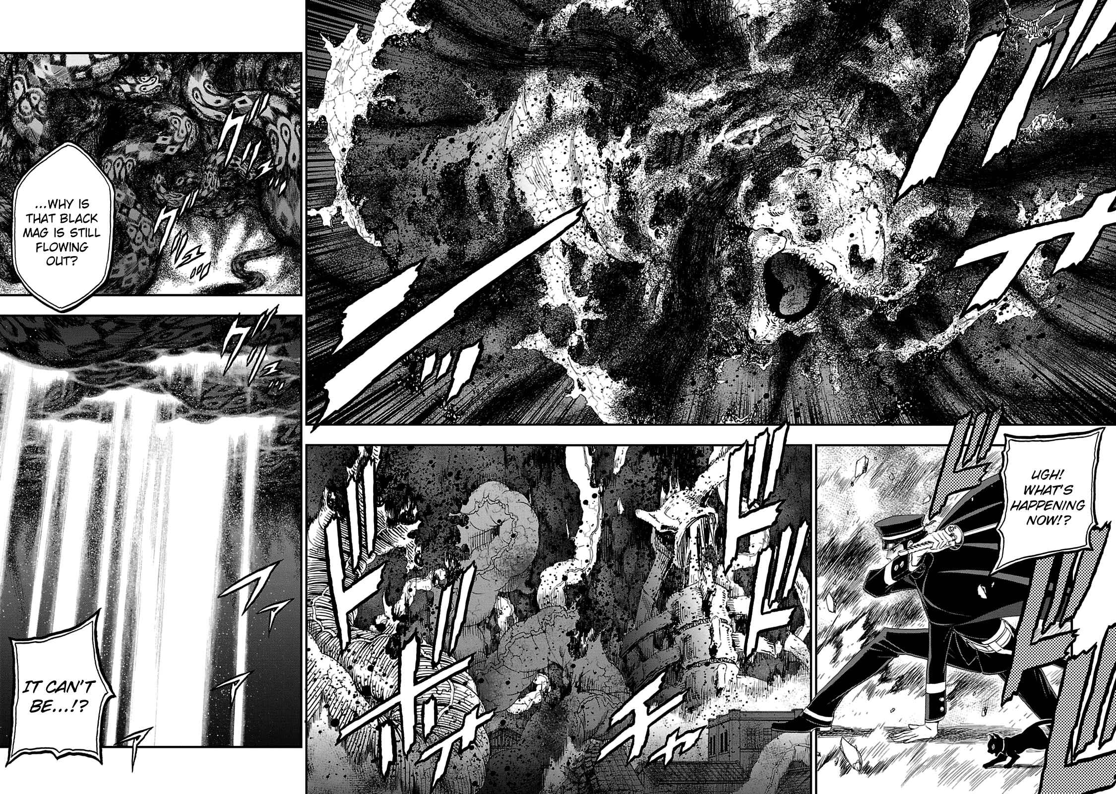 Page 25 Chapter 29 Shin Megami Tensei: Devil Summoner: Raidou Kuzunoha vs The Lone Marebito