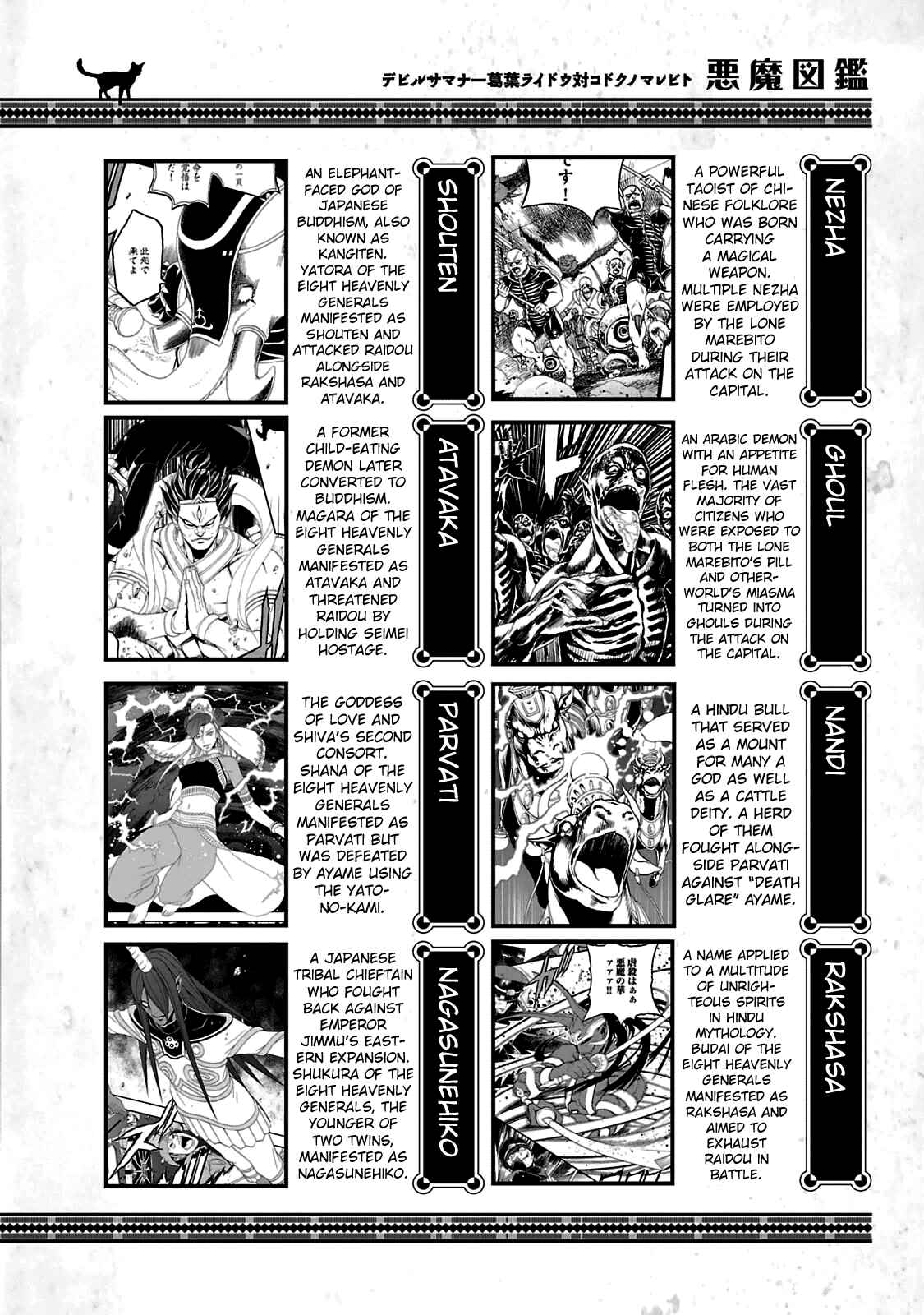 Page 11 Chapter 24.5 Shin Megami Tensei: Devil Summoner: Raidou Kuzunoha vs The Lone Marebito