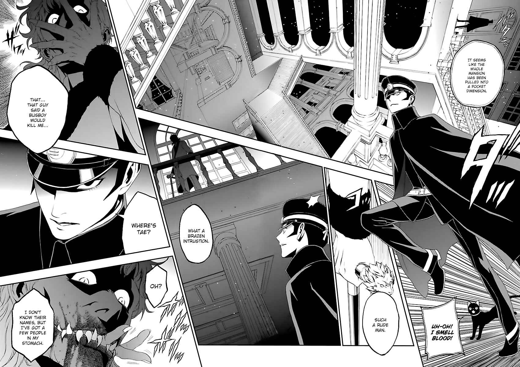 Page 15 Chapter 2 Shin Megami Tensei: Devil Summoner: Raidou Kuzunoha vs The Lone Marebito