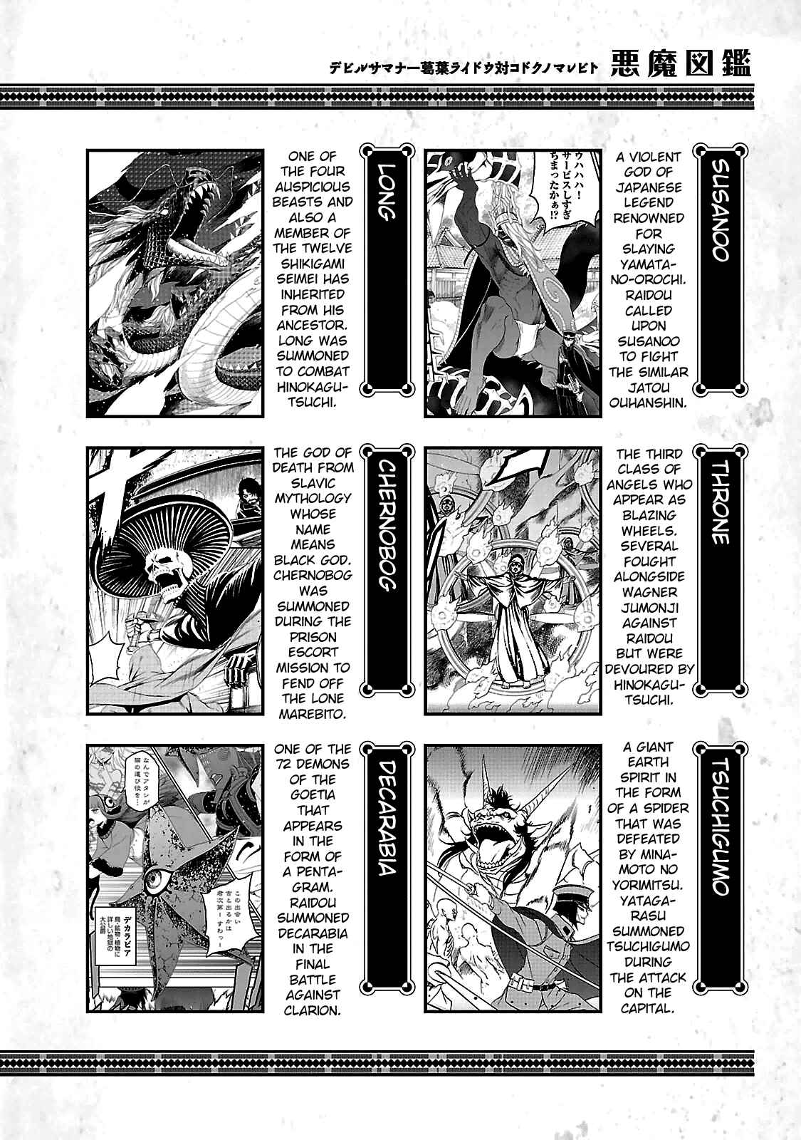 Page 10 Chapter 35.4 Shin Megami Tensei: Devil Summoner: Raidou Kuzunoha vs The Lone Marebito