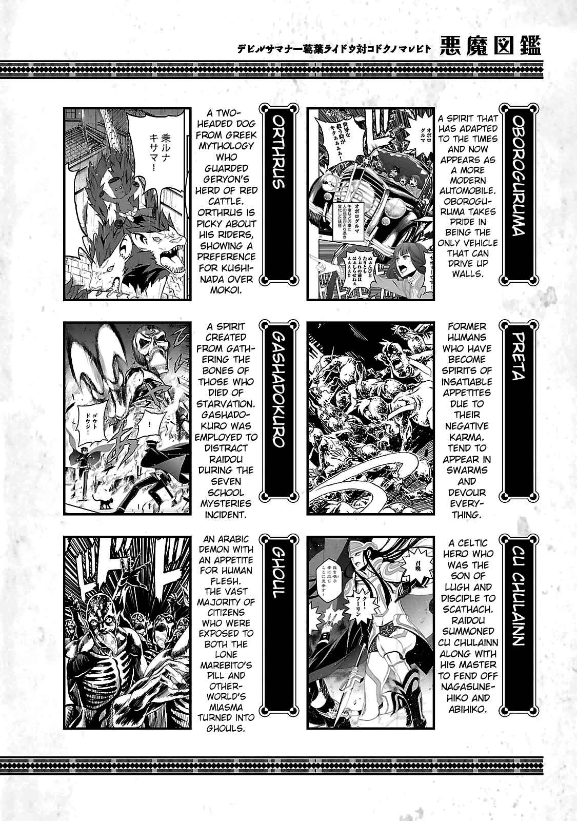 Page 6 Chapter 35.4 Shin Megami Tensei: Devil Summoner: Raidou Kuzunoha vs The Lone Marebito