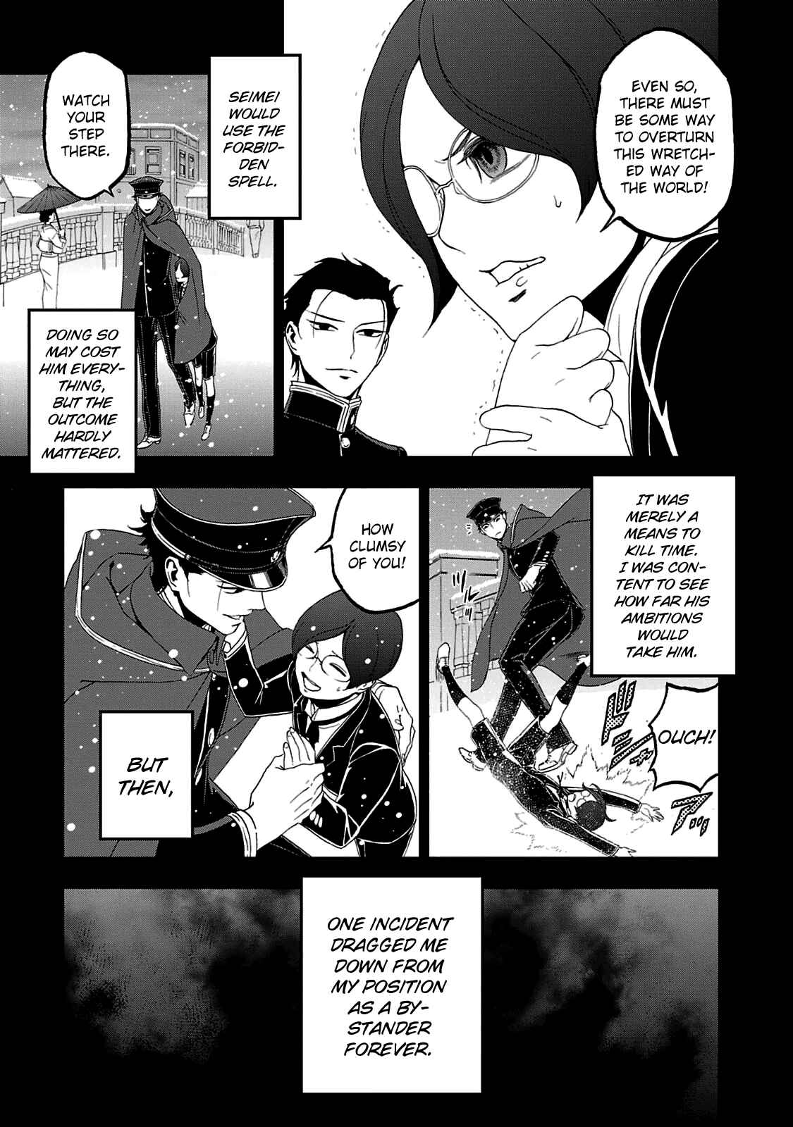 Page 10 Chapter 25 Shin Megami Tensei: Devil Summoner: Raidou Kuzunoha vs The Lone Marebito
