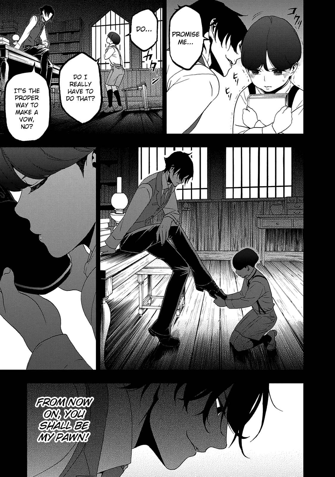Page 8 Chapter 25 Shin Megami Tensei: Devil Summoner: Raidou Kuzunoha vs The Lone Marebito
