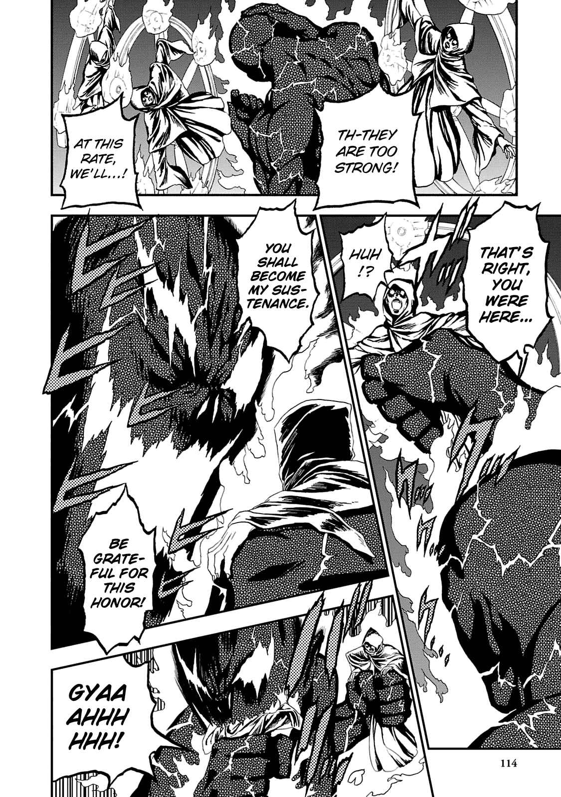 Page 15 Chapter 16 Shin Megami Tensei: Devil Summoner: Raidou Kuzunoha vs The Lone Marebito