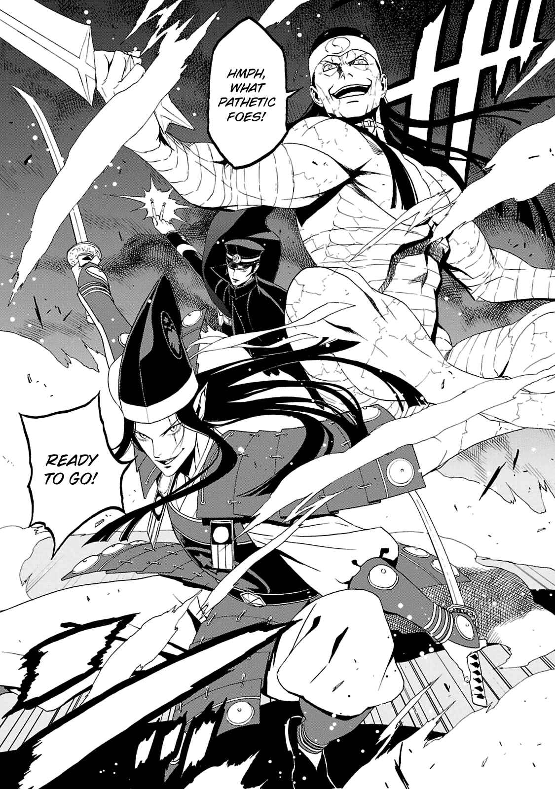 Page 4 Chapter 16 Shin Megami Tensei: Devil Summoner: Raidou Kuzunoha vs The Lone Marebito