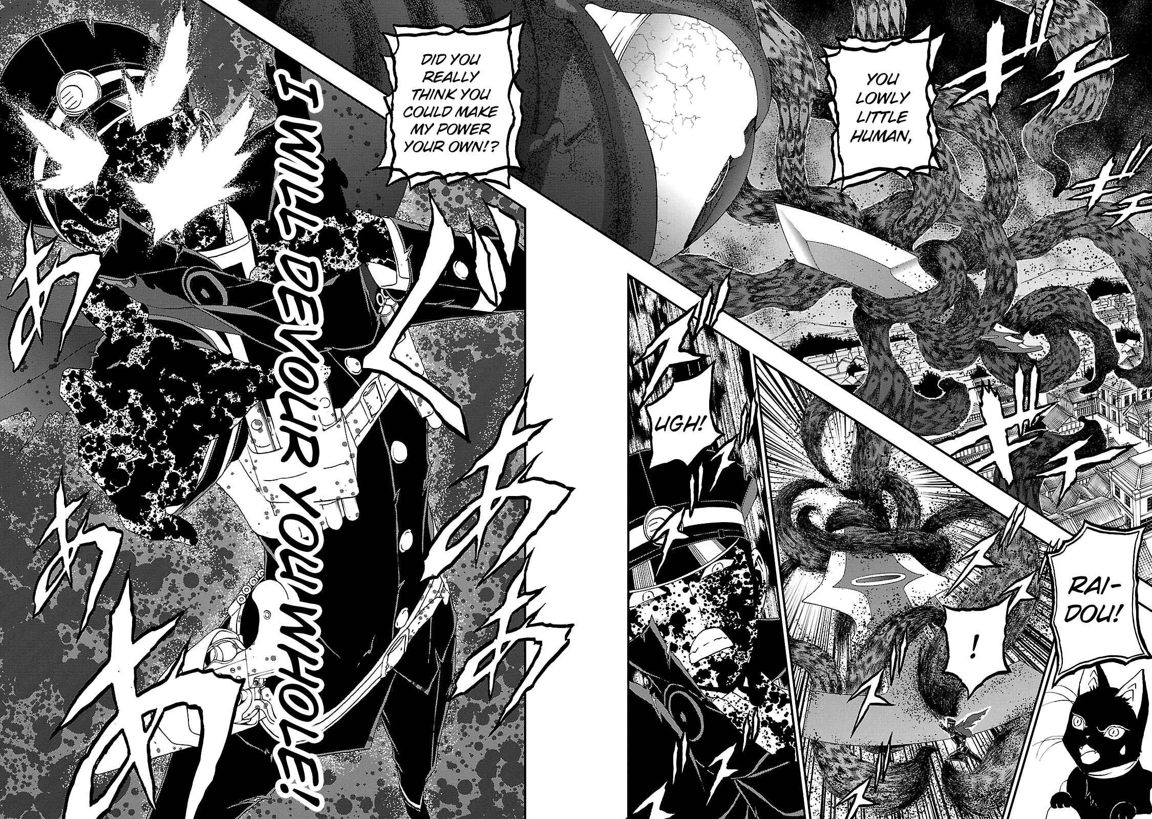 Page 5 Chapter 33 Shin Megami Tensei: Devil Summoner: Raidou Kuzunoha vs The Lone Marebito