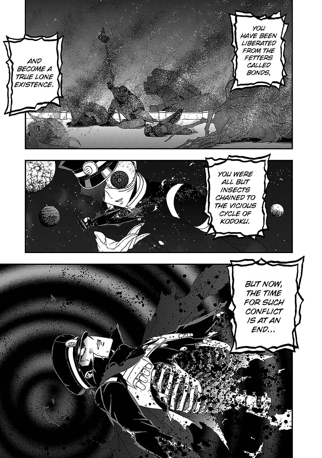 Page 9 Chapter 33 Shin Megami Tensei: Devil Summoner: Raidou Kuzunoha vs The Lone Marebito