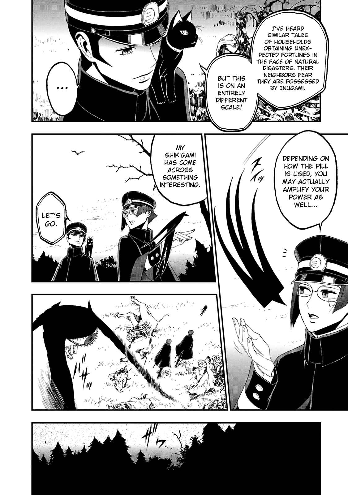 Page 18 Chapter 15 Shin Megami Tensei: Devil Summoner: Raidou Kuzunoha vs The Lone Marebito