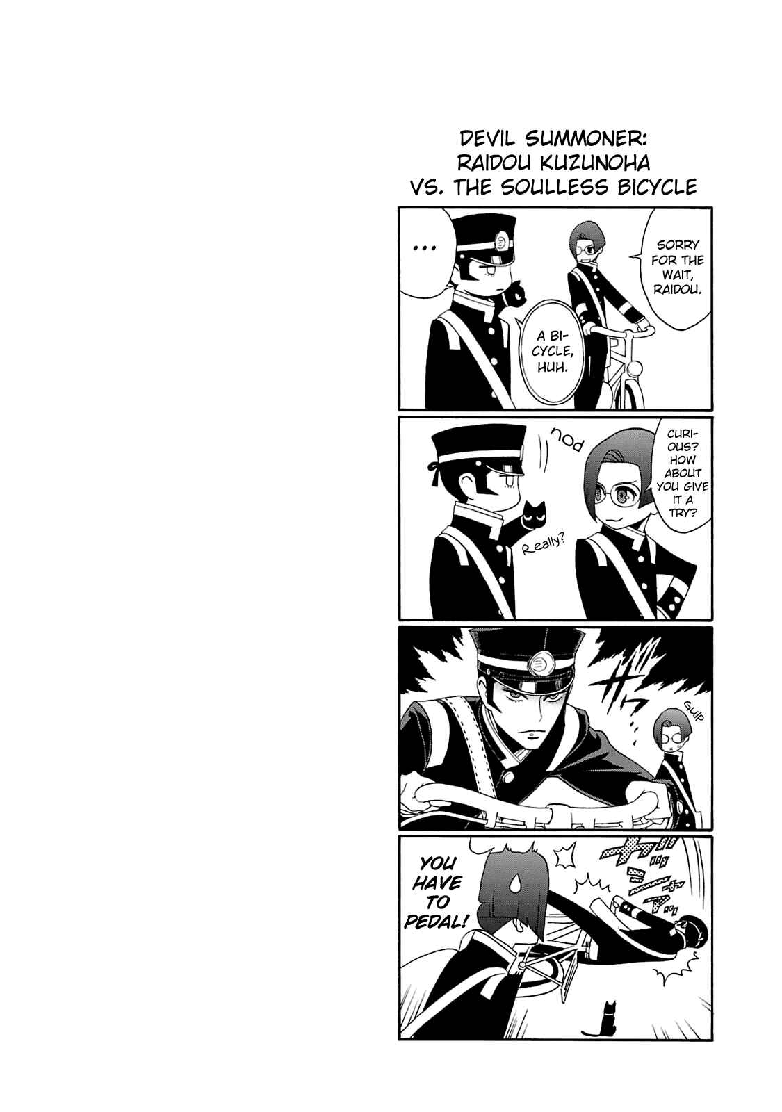 Page 28 Chapter 15 Shin Megami Tensei: Devil Summoner: Raidou Kuzunoha vs The Lone Marebito