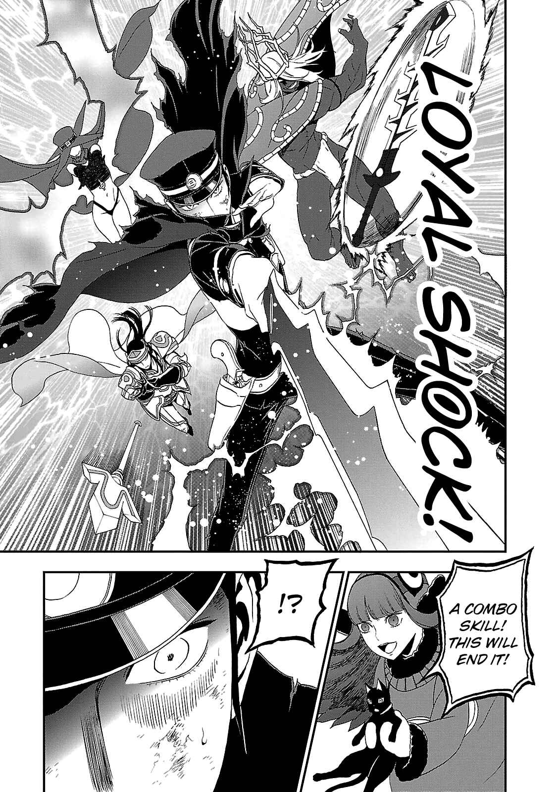 Page 11 Chapter 32 Shin Megami Tensei: Devil Summoner: Raidou Kuzunoha vs The Lone Marebito