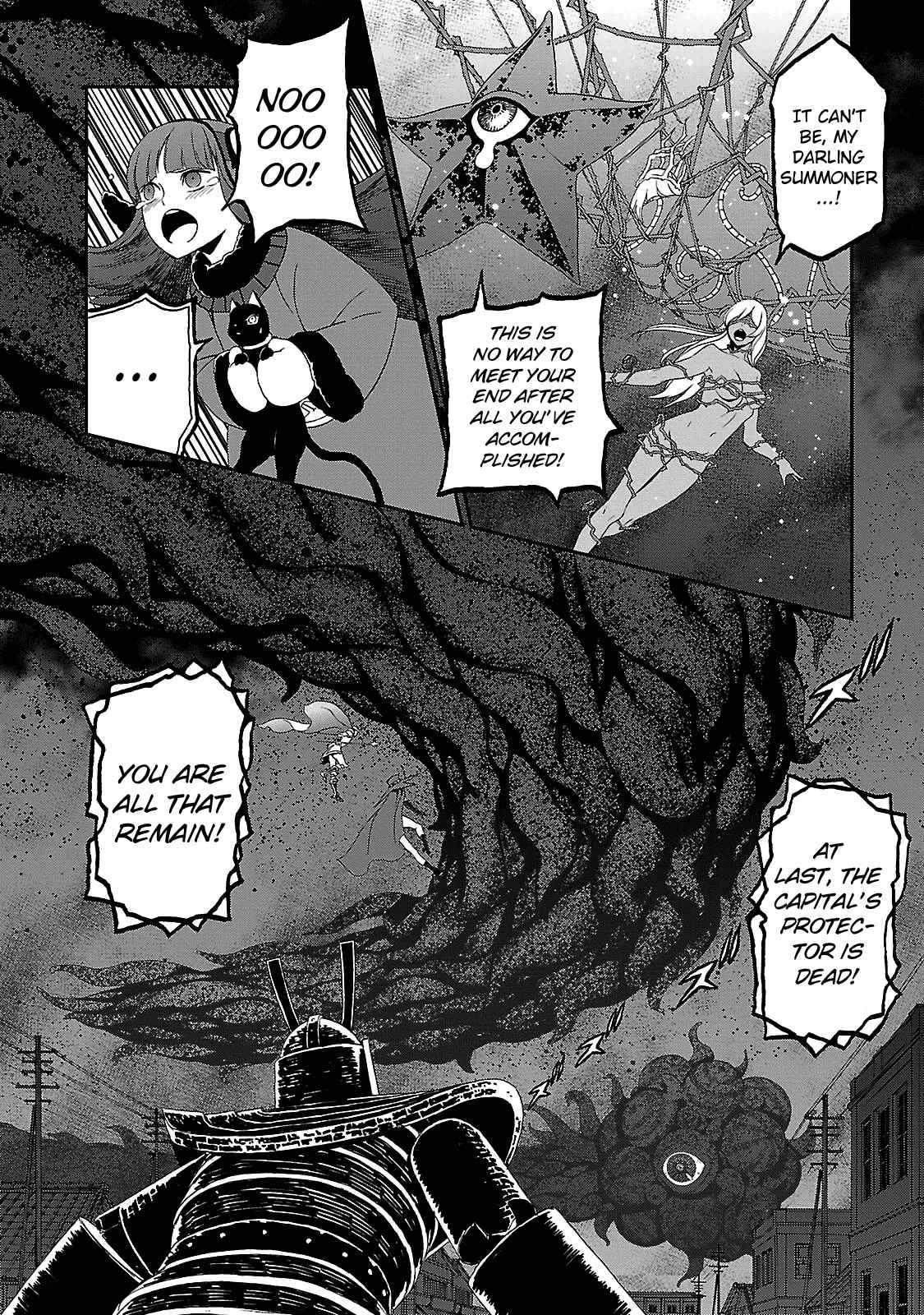 Page 16 Chapter 32 Shin Megami Tensei: Devil Summoner: Raidou Kuzunoha vs The Lone Marebito