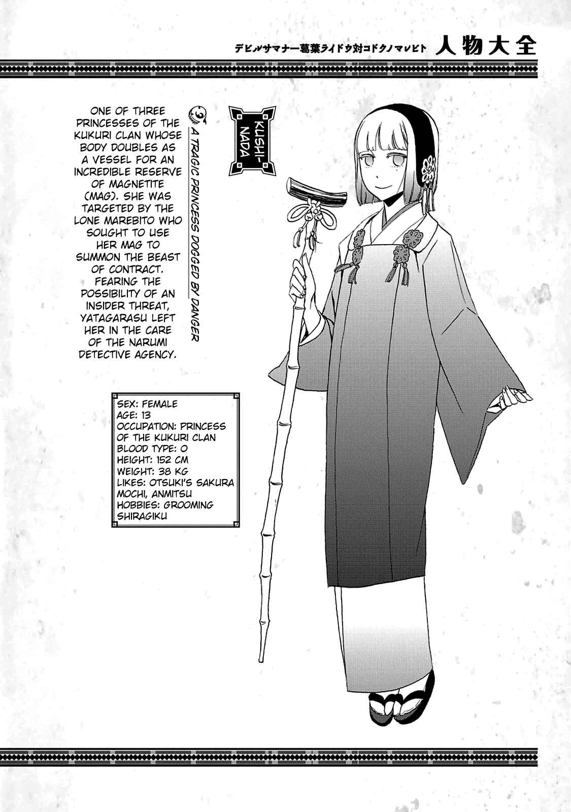 Page 15 Chapter 29.5 Shin Megami Tensei: Devil Summoner: Raidou Kuzunoha vs The Lone Marebito