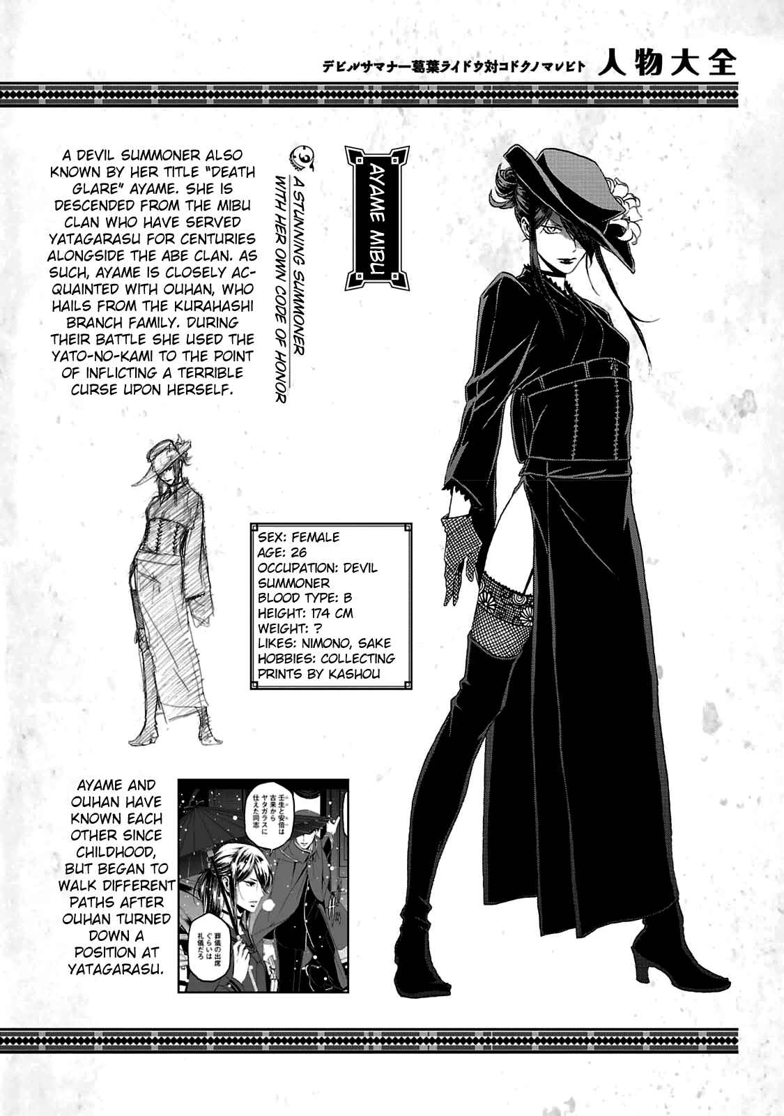 Page 25 Chapter 29.5 Shin Megami Tensei: Devil Summoner: Raidou Kuzunoha vs The Lone Marebito