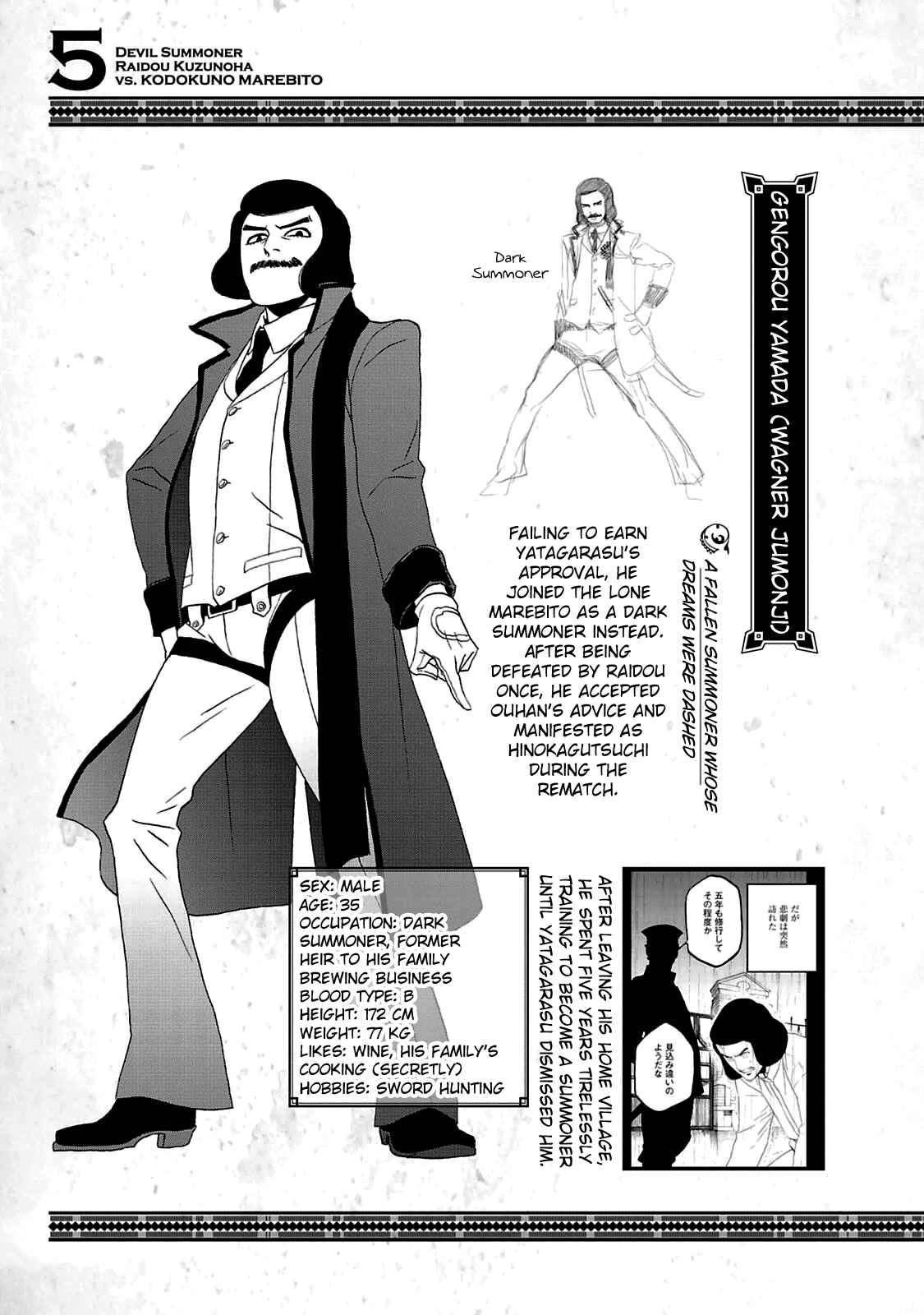 Page 26 Chapter 29.5 Shin Megami Tensei: Devil Summoner: Raidou Kuzunoha vs The Lone Marebito