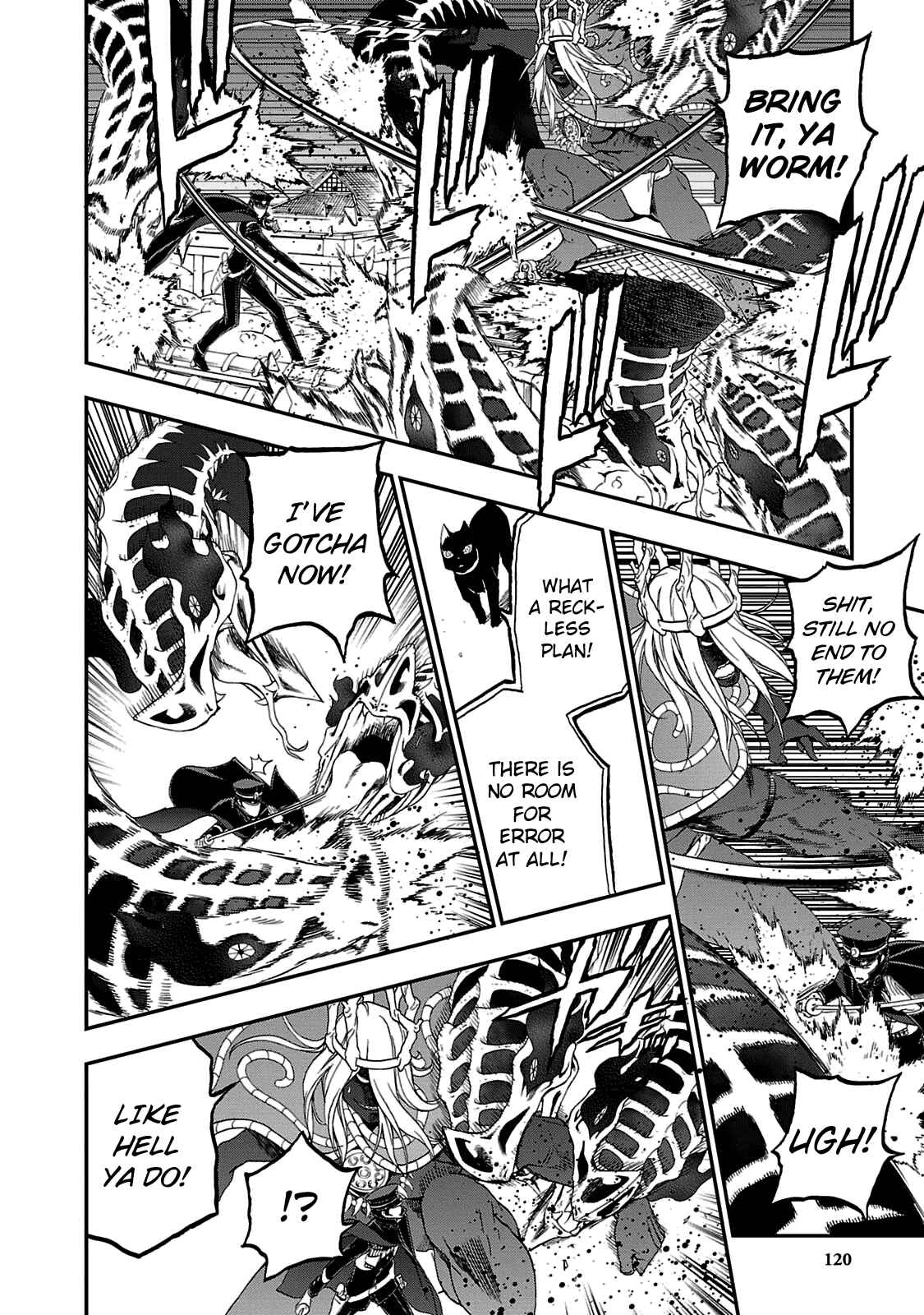 Page 20 Chapter 28 Shin Megami Tensei: Devil Summoner: Raidou Kuzunoha vs The Lone Marebito