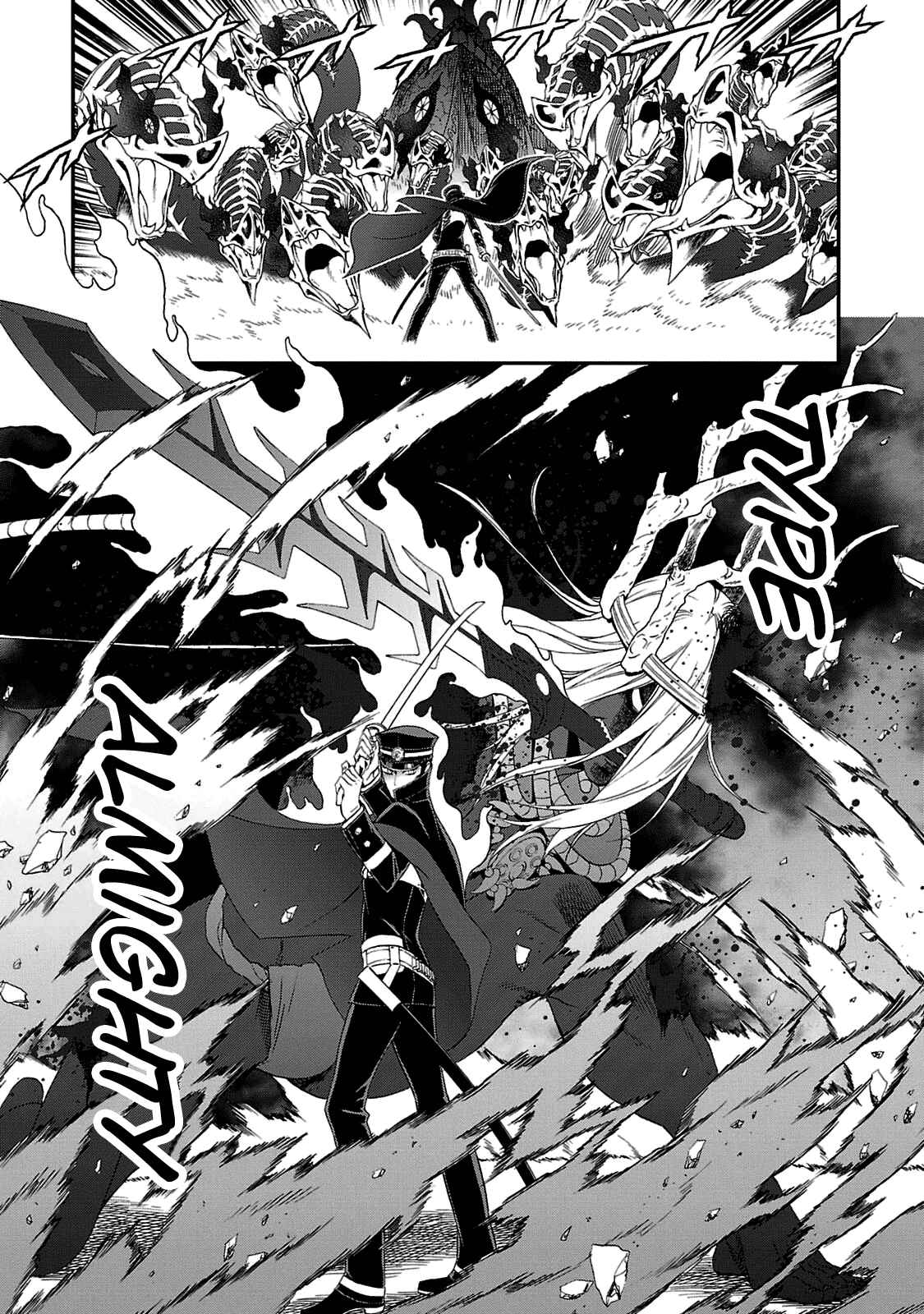 Page 27 Chapter 28 Shin Megami Tensei: Devil Summoner: Raidou Kuzunoha vs The Lone Marebito