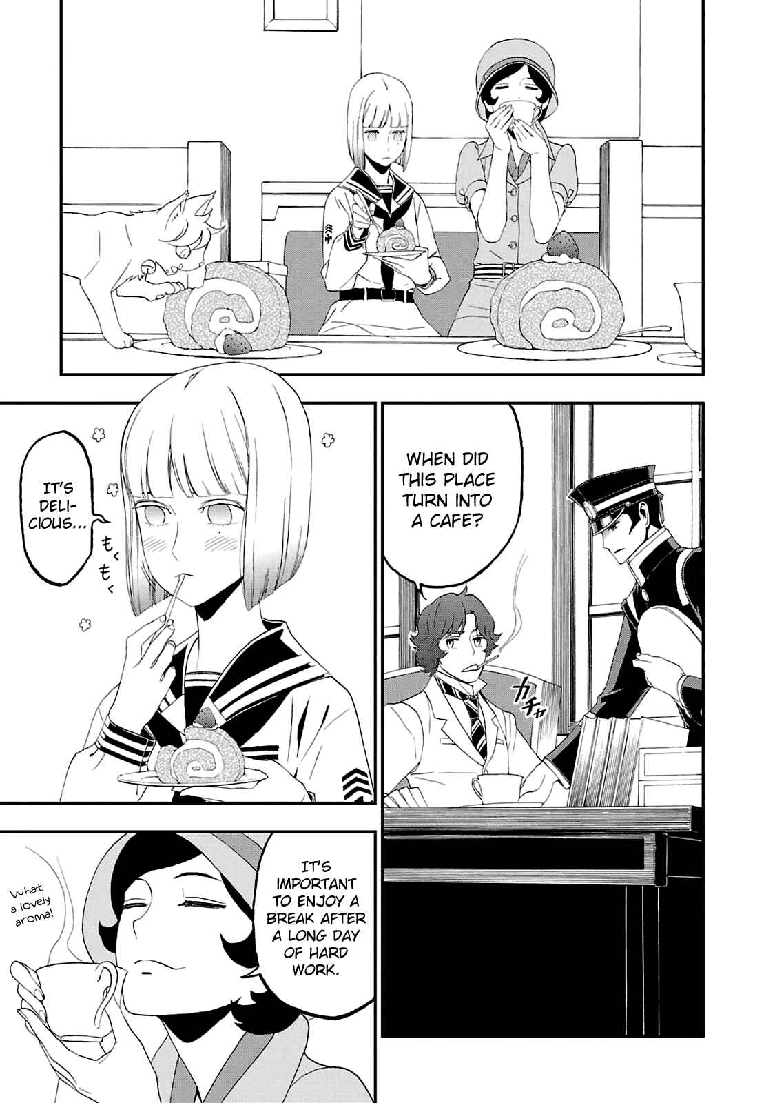 Page 10 Chapter 11 Shin Megami Tensei: Devil Summoner: Raidou Kuzunoha vs The Lone Marebito