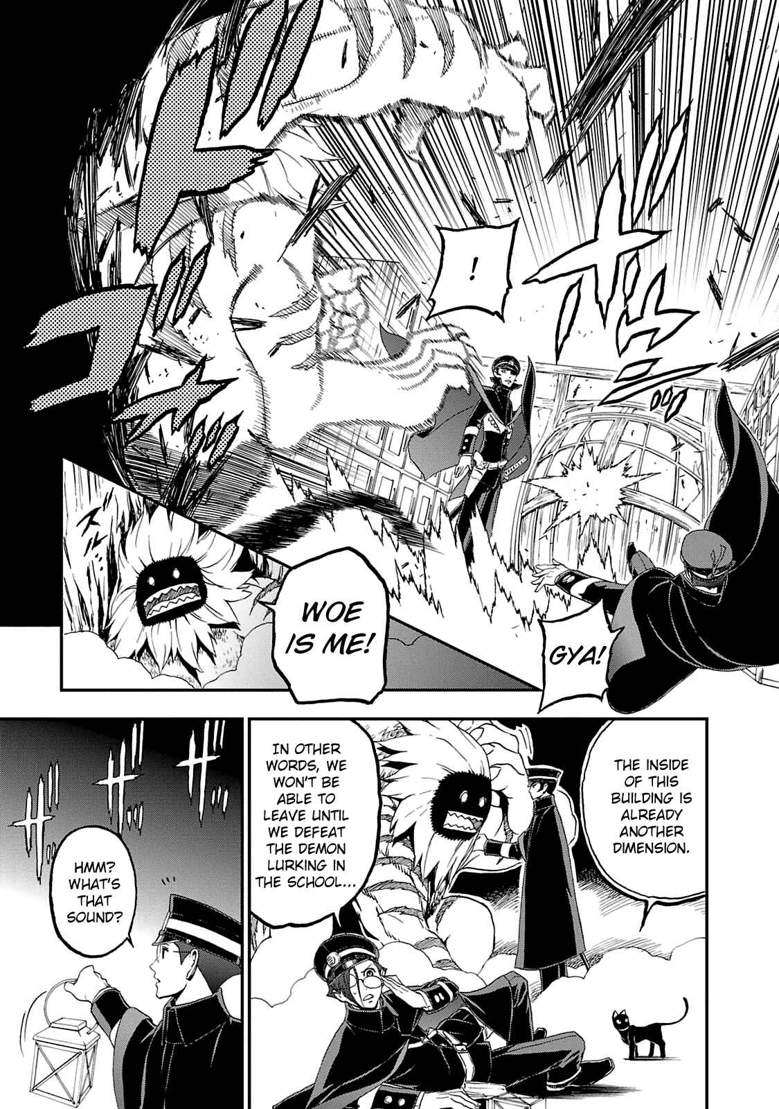 Page 27 Chapter 11 Shin Megami Tensei: Devil Summoner: Raidou Kuzunoha vs The Lone Marebito