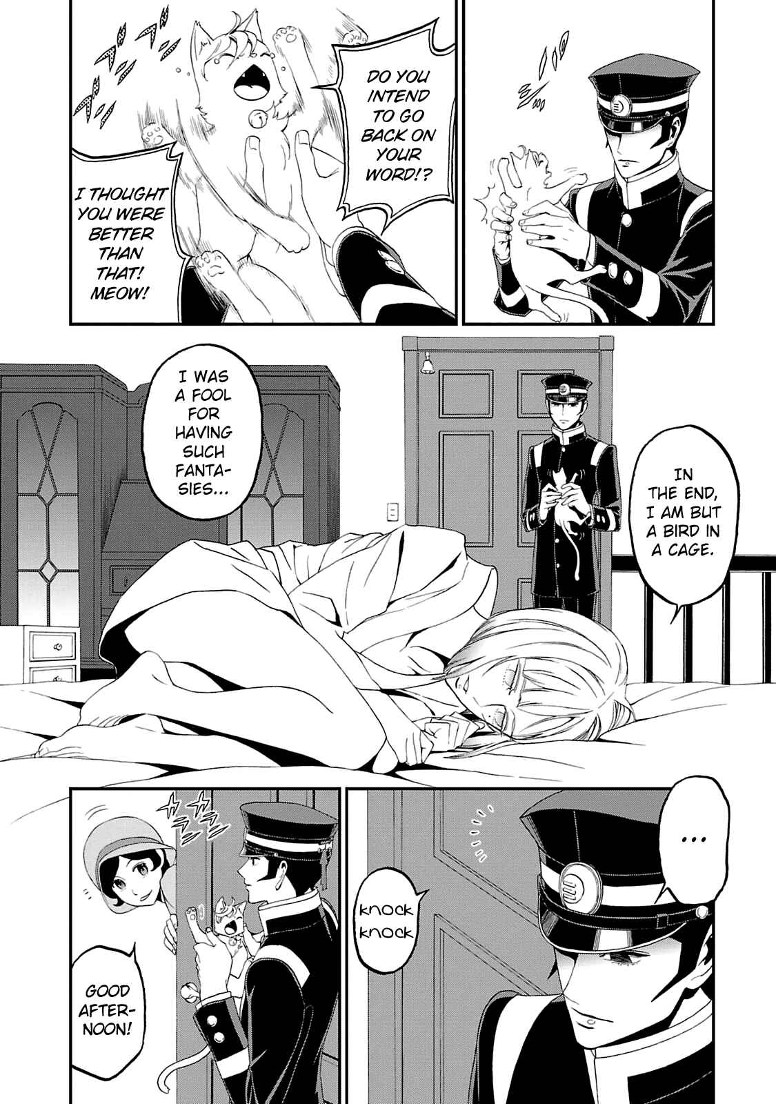 Page 9 Chapter 11 Shin Megami Tensei: Devil Summoner: Raidou Kuzunoha vs The Lone Marebito