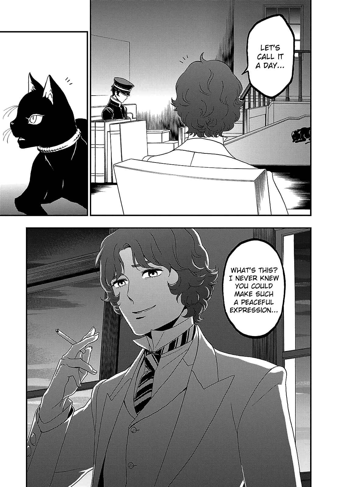 Page 9 Chapter 35 Shin Megami Tensei: Devil Summoner: Raidou Kuzunoha vs The Lone Marebito