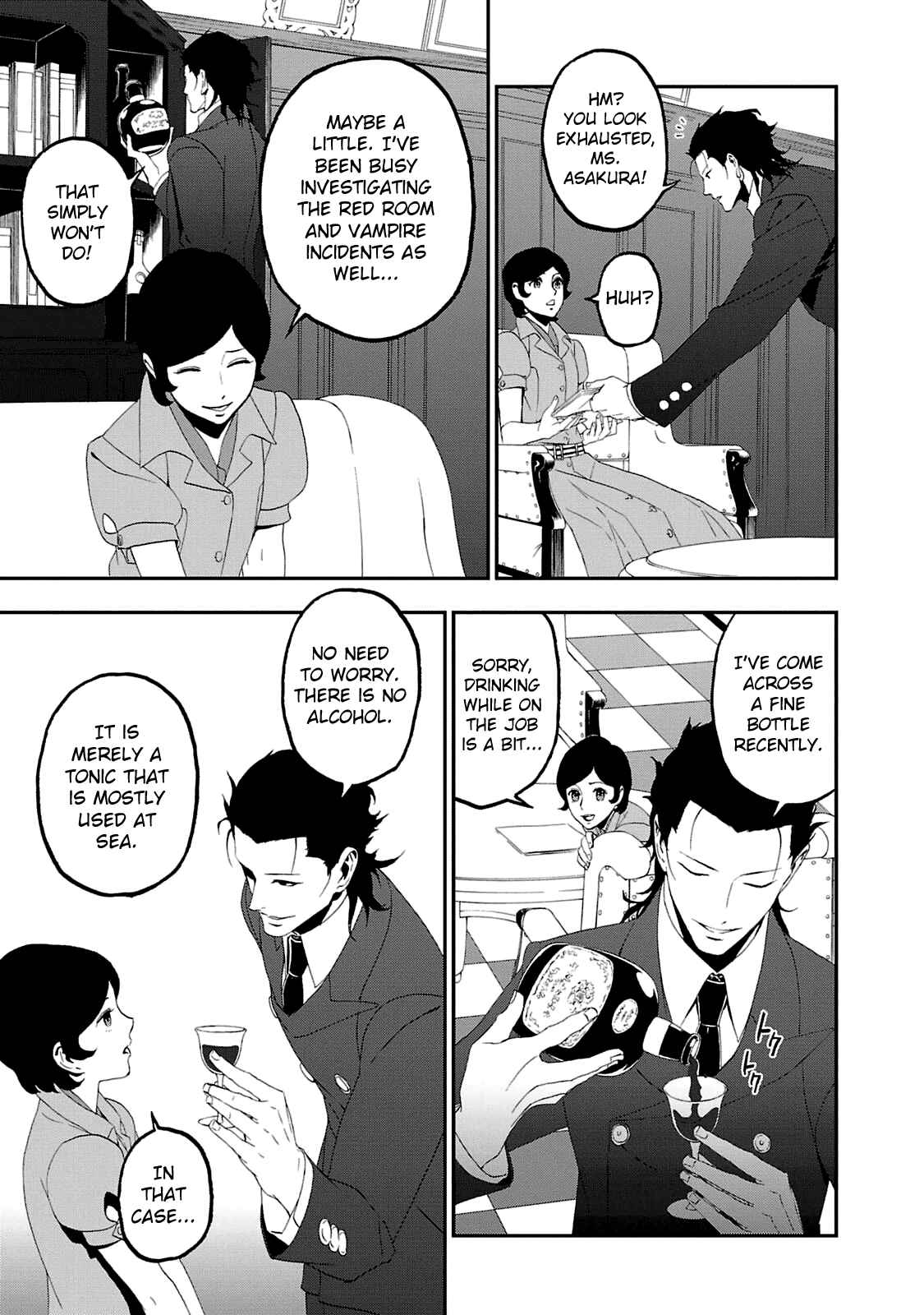 Page 30 Chapter 14 Shin Megami Tensei: Devil Summoner: Raidou Kuzunoha vs The Lone Marebito