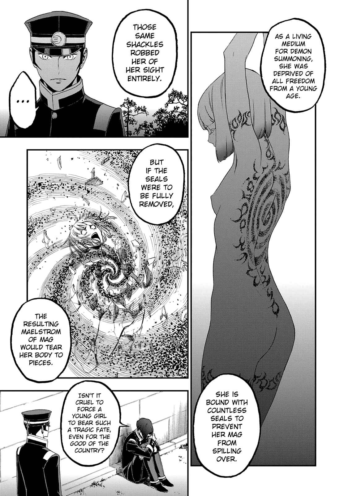 Page 8 Chapter 14 Shin Megami Tensei: Devil Summoner: Raidou Kuzunoha vs The Lone Marebito