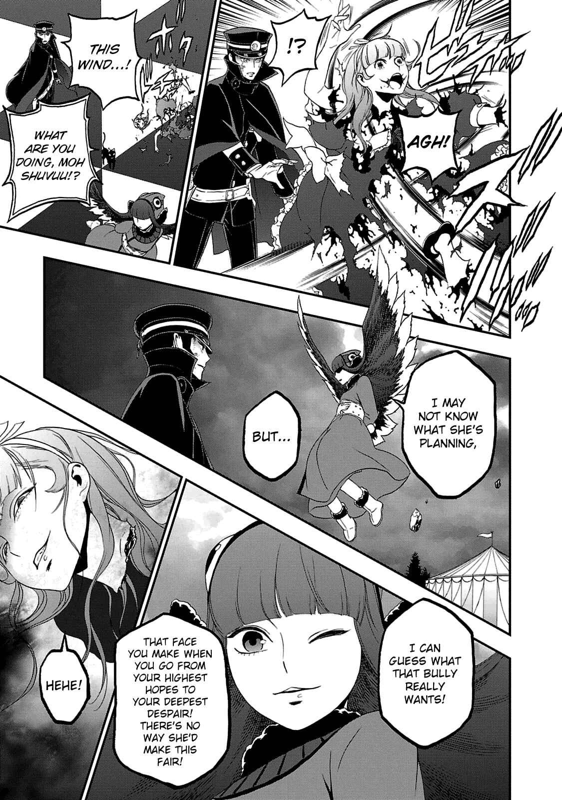 Page 22 Chapter 21 Shin Megami Tensei: Devil Summoner: Raidou Kuzunoha vs The Lone Marebito