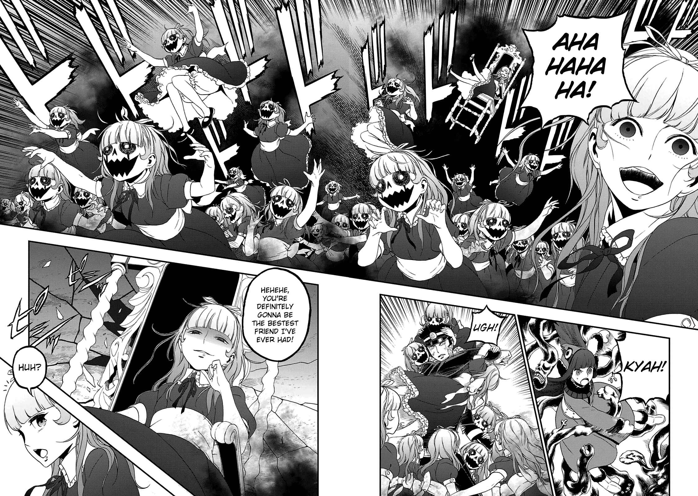 Page 25 Chapter 21 Shin Megami Tensei: Devil Summoner: Raidou Kuzunoha vs The Lone Marebito