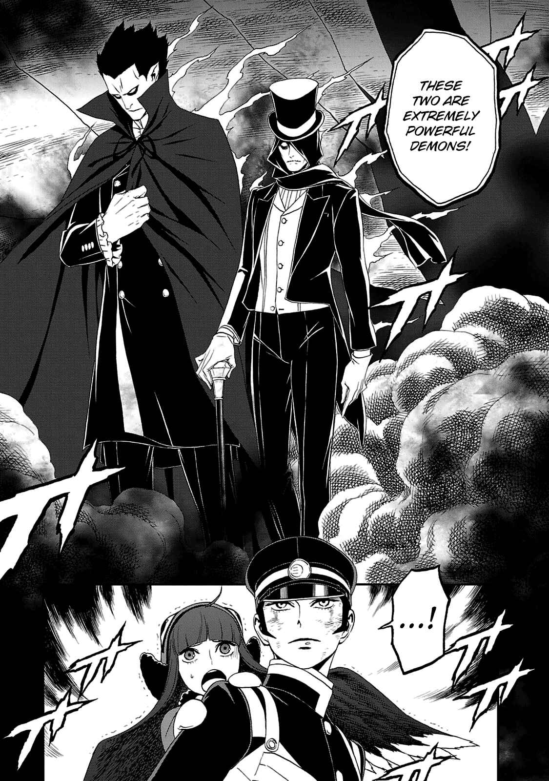 Page 27 Chapter 21 Shin Megami Tensei: Devil Summoner: Raidou Kuzunoha vs The Lone Marebito