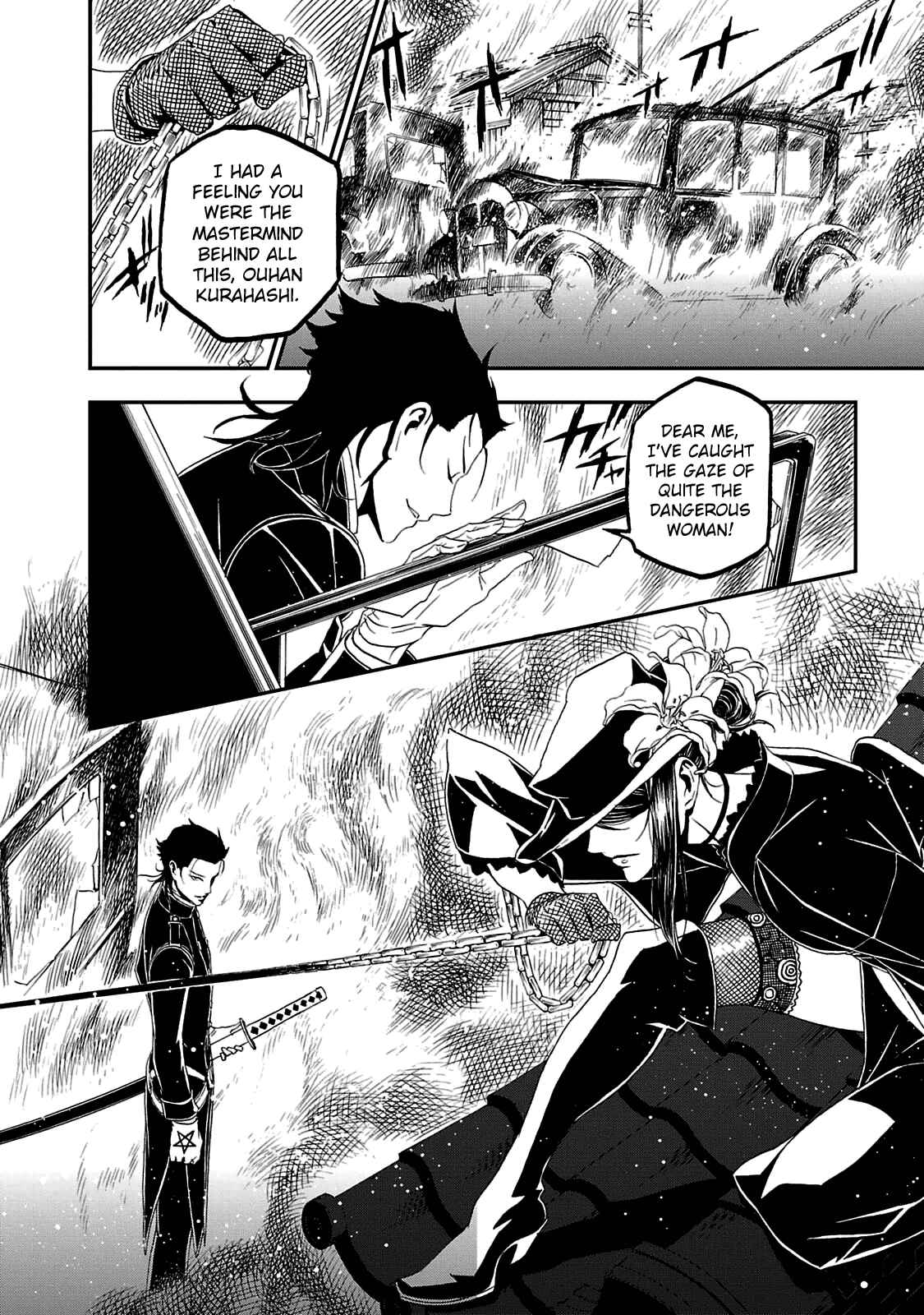 Page 30 Chapter 21 Shin Megami Tensei: Devil Summoner: Raidou Kuzunoha vs The Lone Marebito