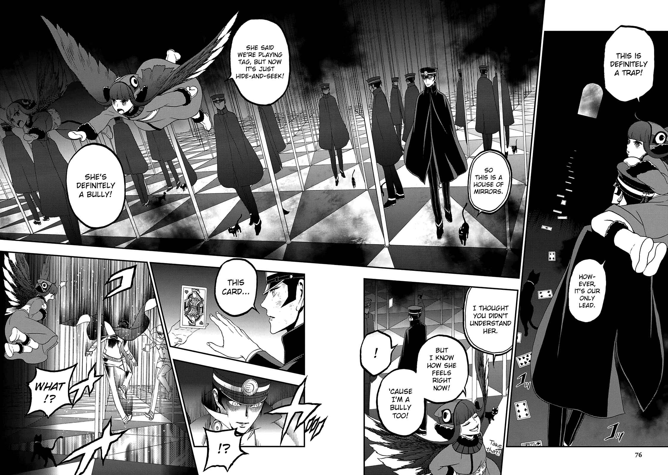 Page 6 Chapter 21 Shin Megami Tensei: Devil Summoner: Raidou Kuzunoha vs The Lone Marebito