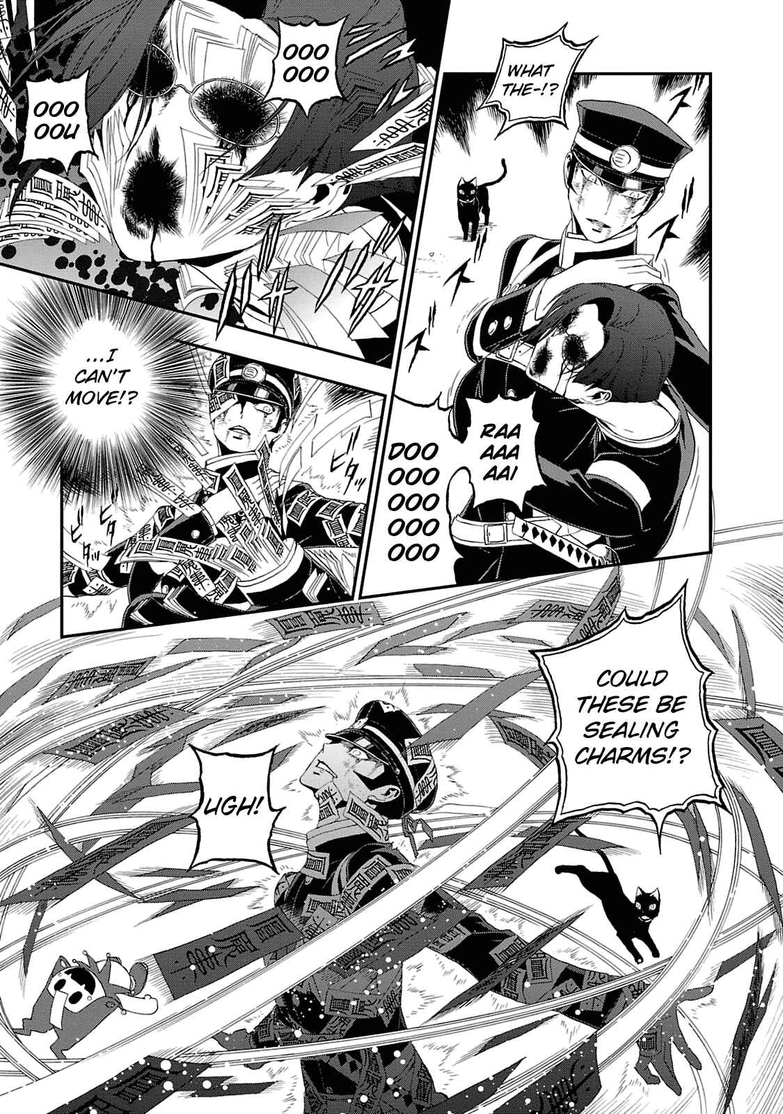 Page 9 Chapter 18 Shin Megami Tensei: Devil Summoner: Raidou Kuzunoha vs The Lone Marebito