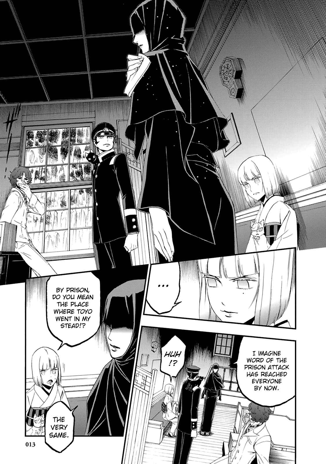 Page 10 Chapter 13 Shin Megami Tensei: Devil Summoner: Raidou Kuzunoha vs The Lone Marebito
