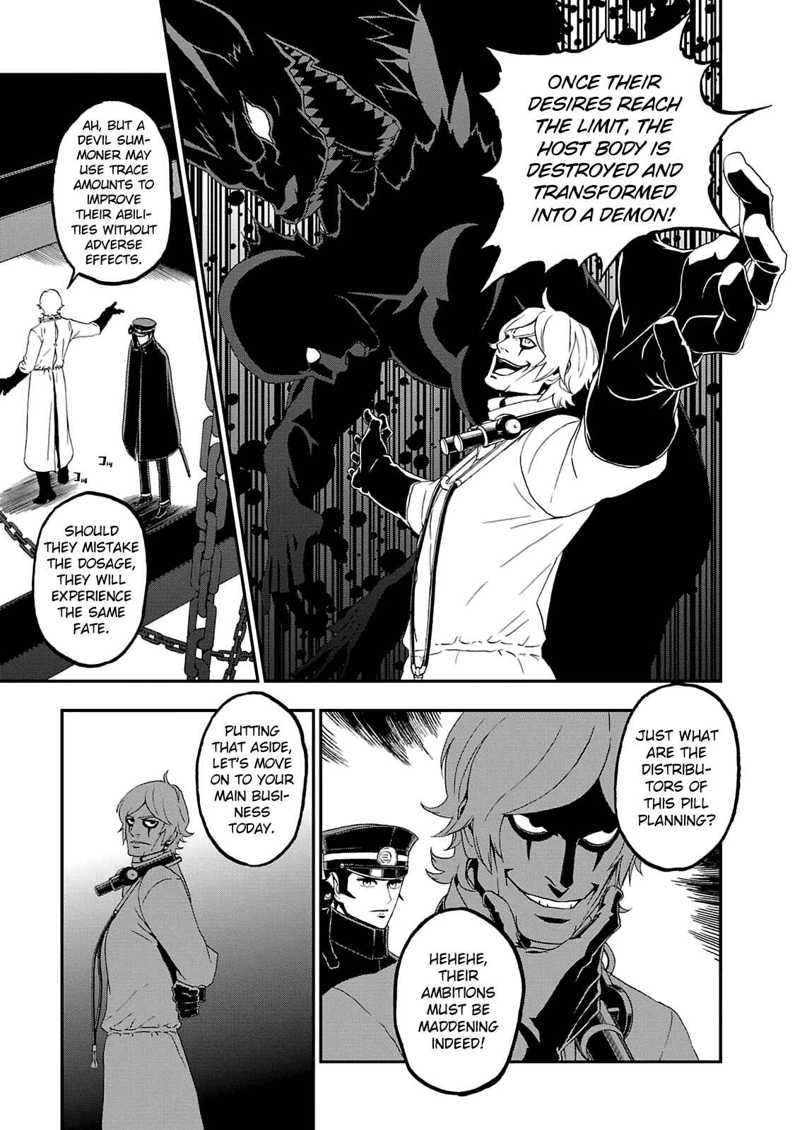 Page 21 Chapter 13 Shin Megami Tensei: Devil Summoner: Raidou Kuzunoha vs The Lone Marebito